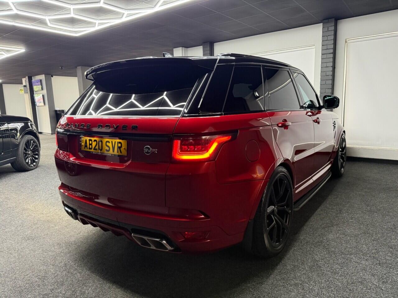 Land Rover Range Rover Sport view 12