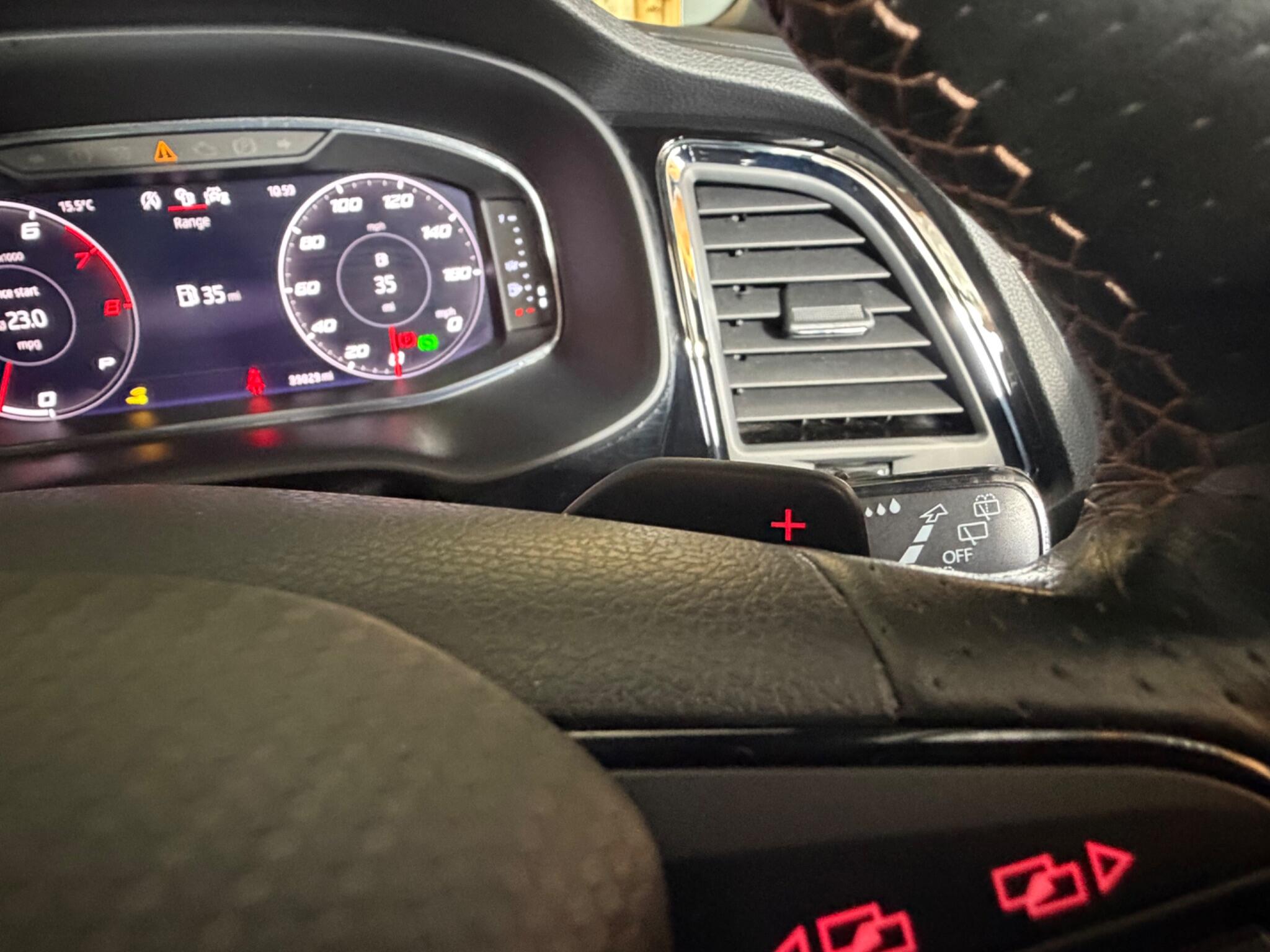Cupra Ateca view 25