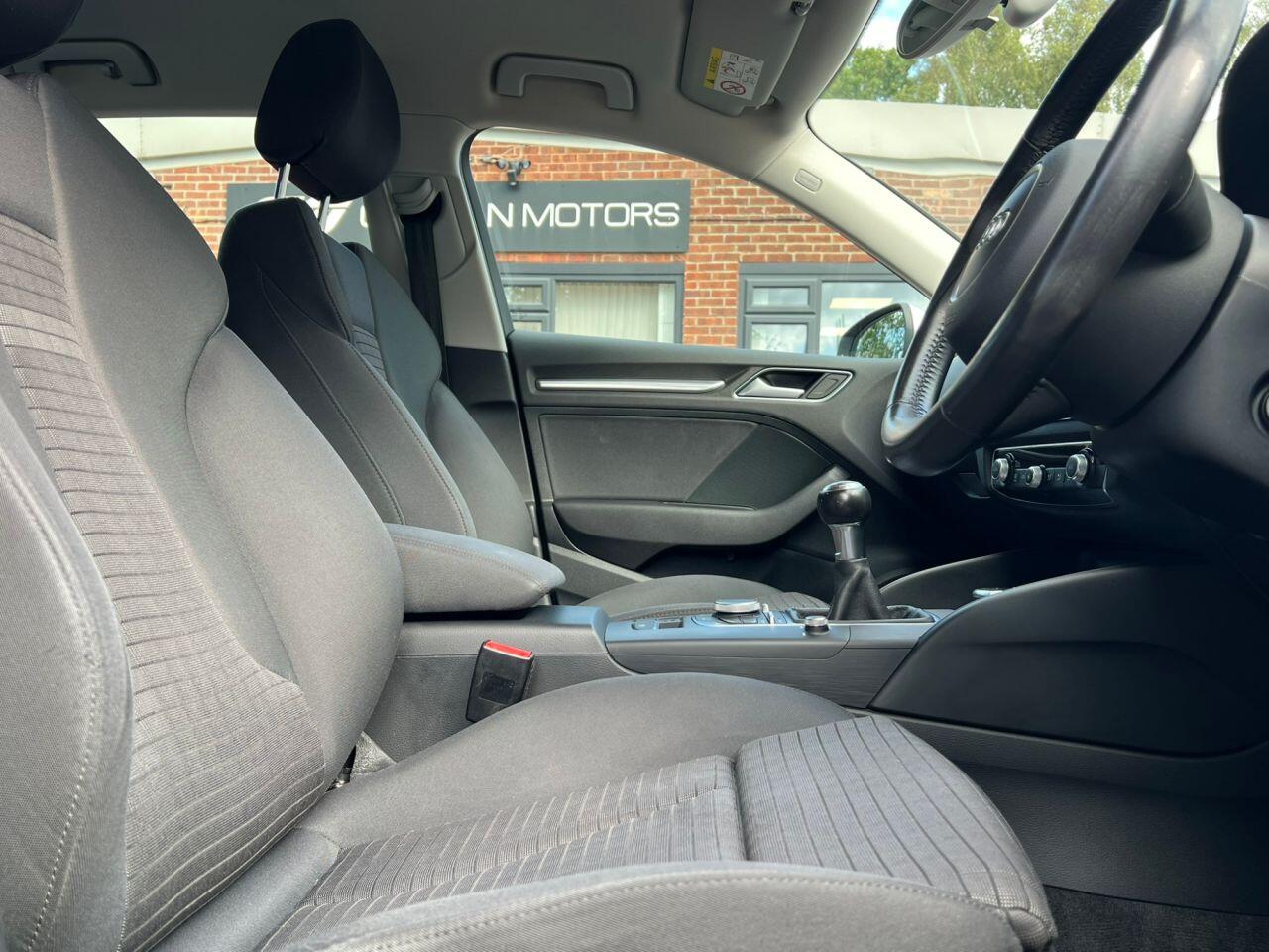 Audi A3 view 14