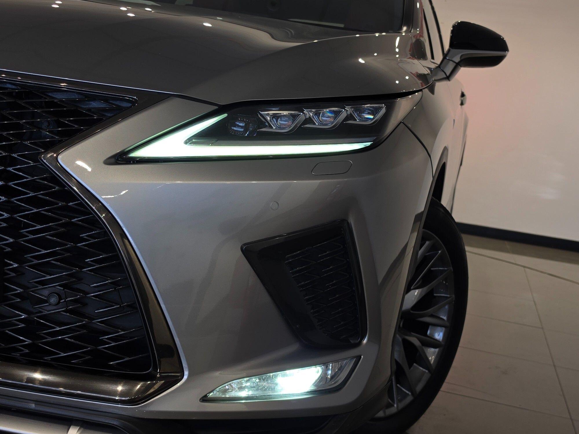Lexus RX view 13