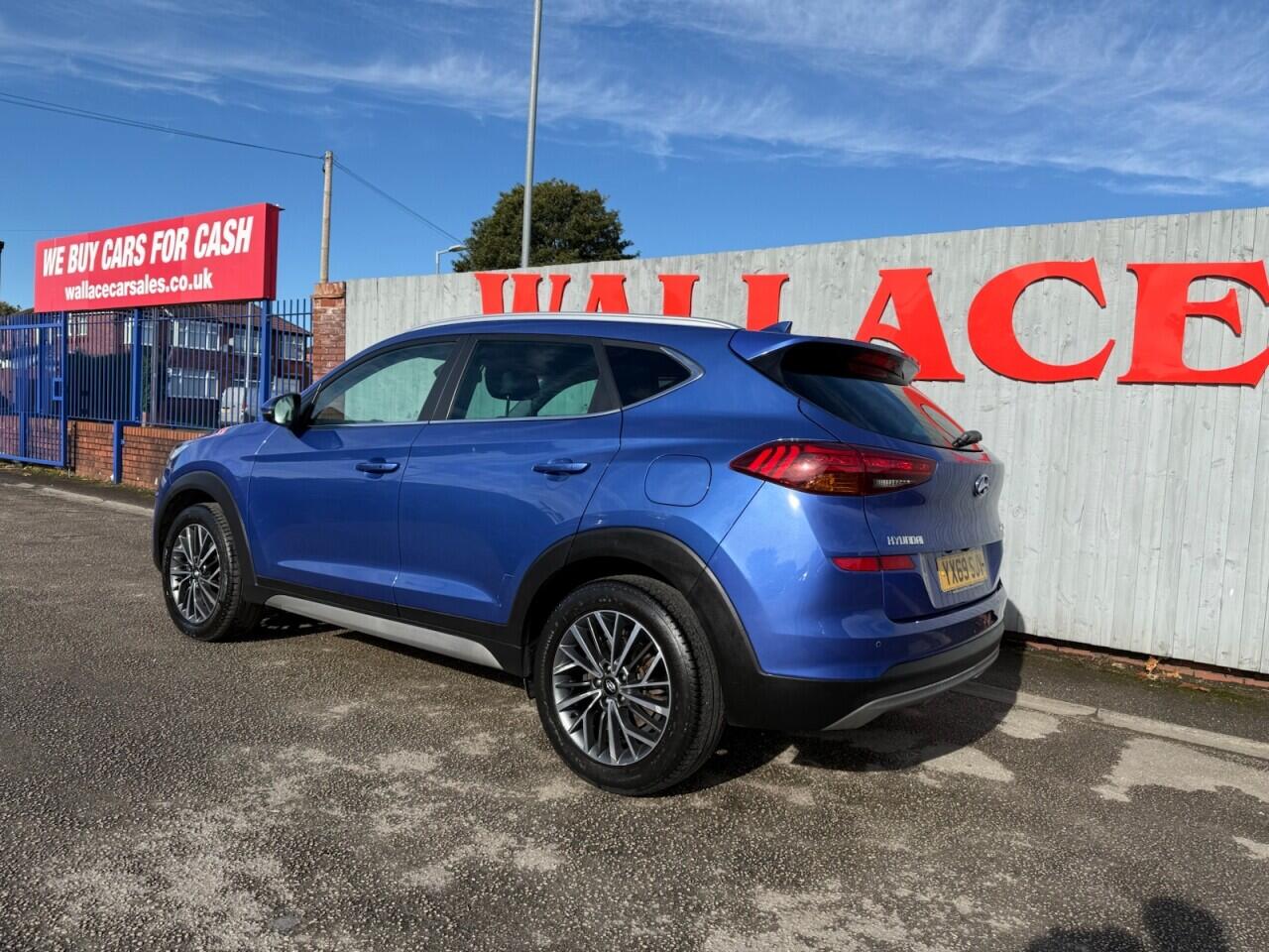 Hyundai Tucson view 34