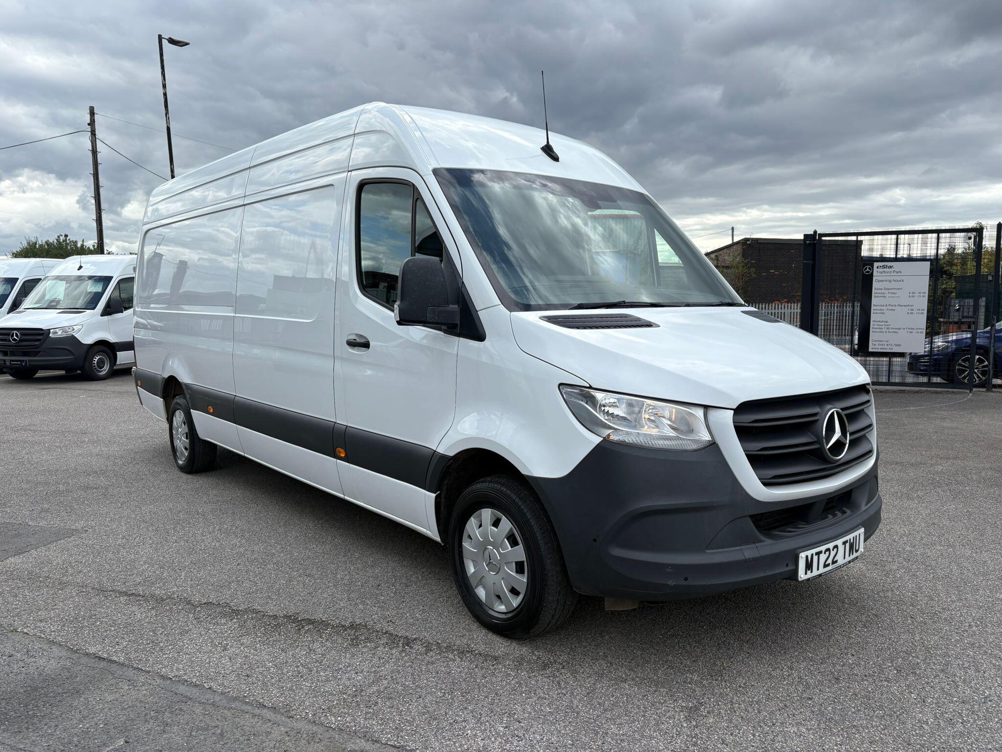 2022 MERCEDES-BENZ SPRINTER