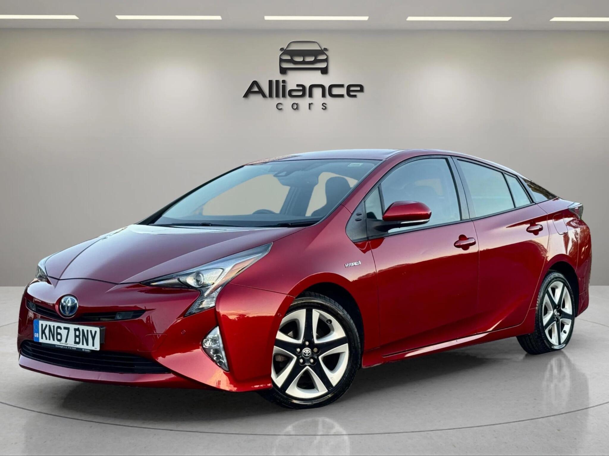 Toyota Prius view 63