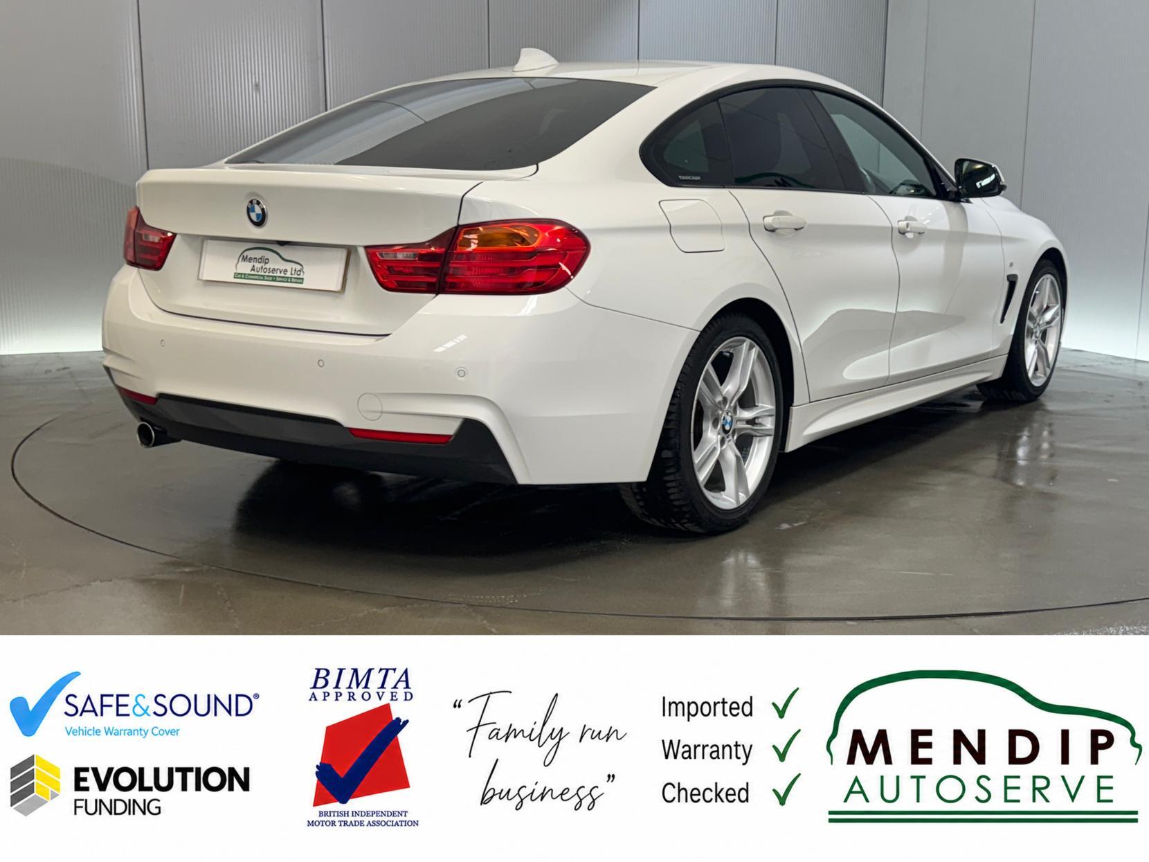 BMW 4 Series Gran Coupe view 23