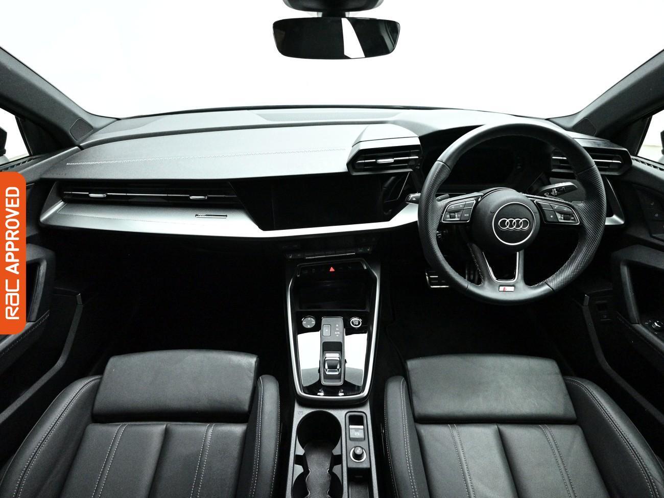 Audi A3 view 2