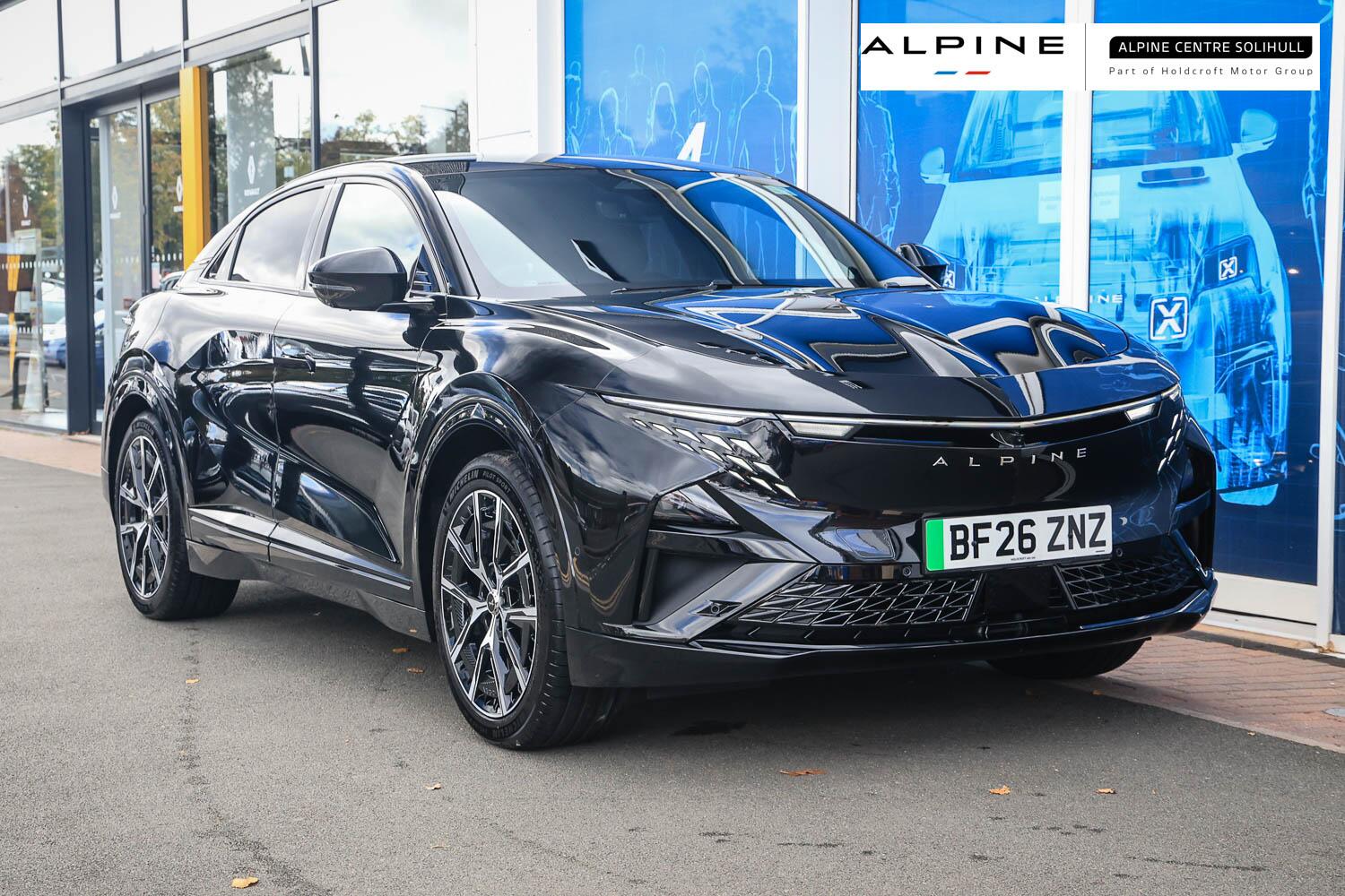 Alpine A390