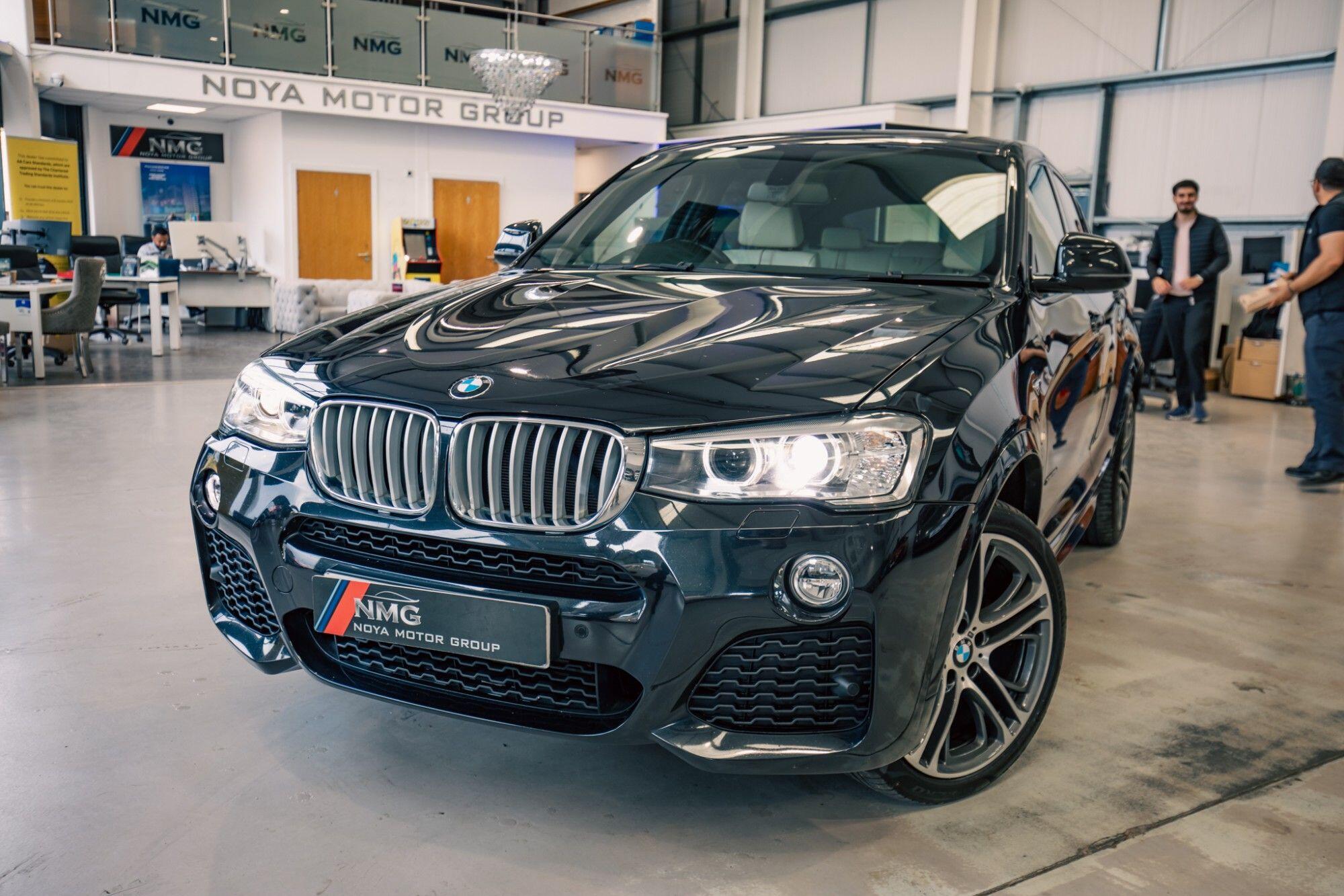 BMW X4 view 4