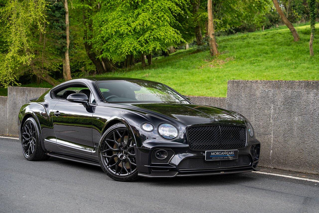Bentley Continental view 97
