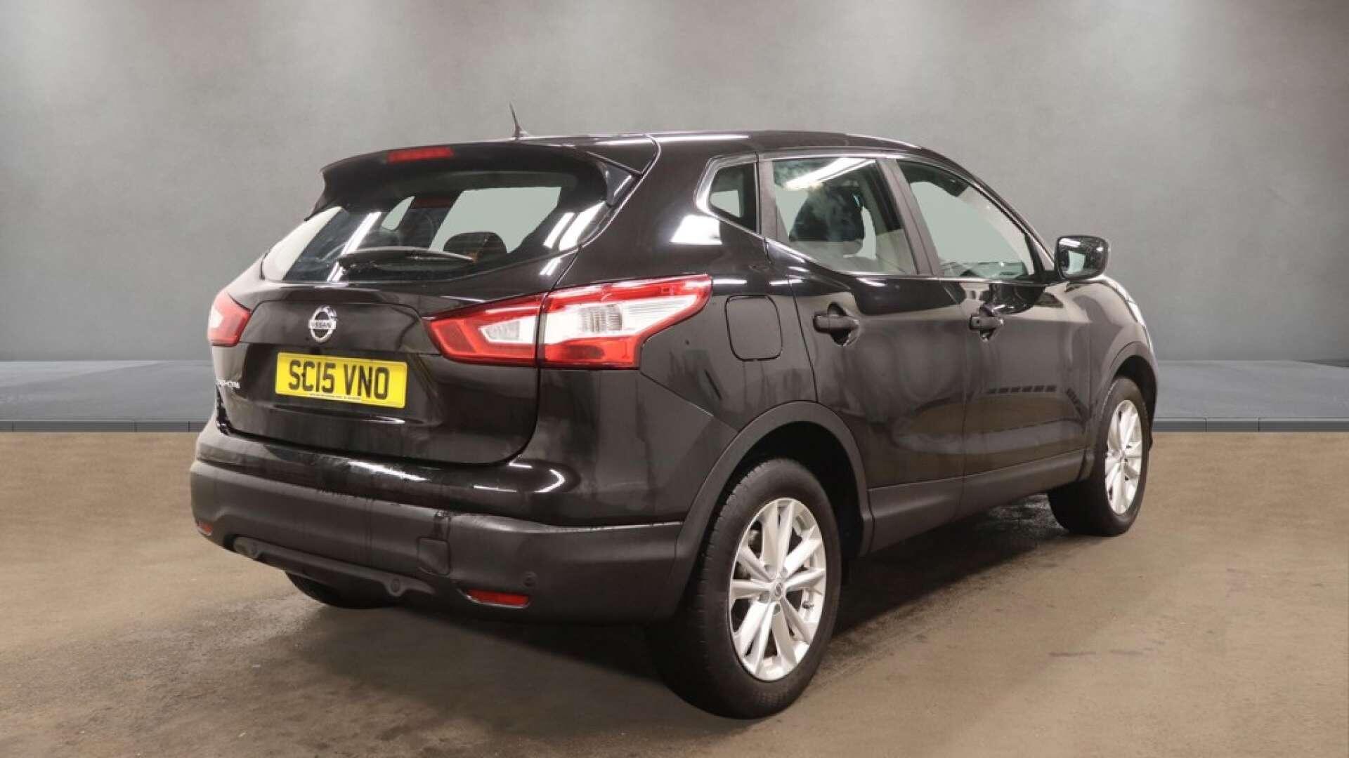 Nissan Qashqai view 10