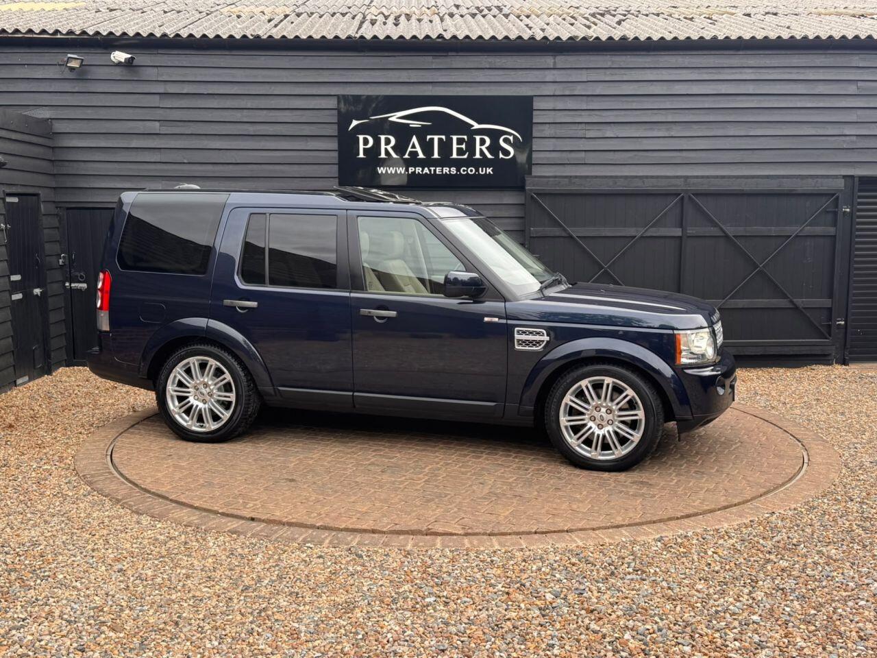 Land Rover Discovery view 5