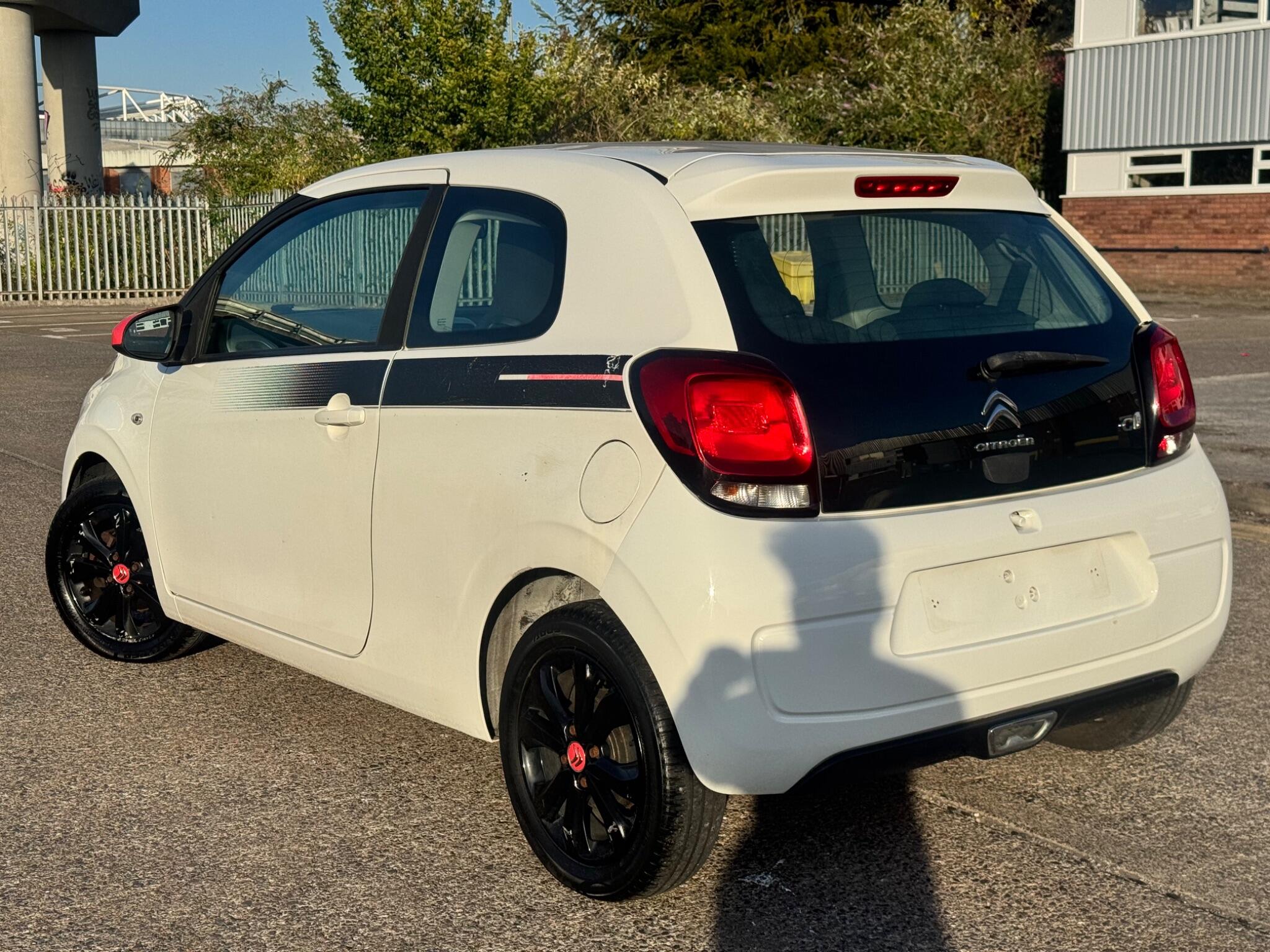 Citroen C1 view 4