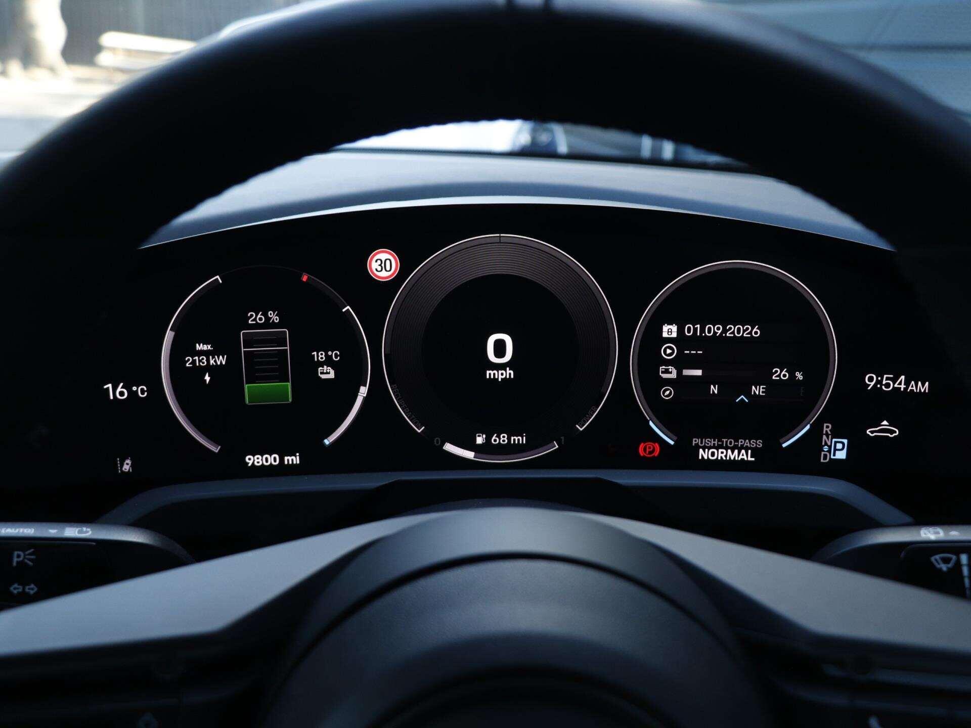 Porsche Taycan view 13