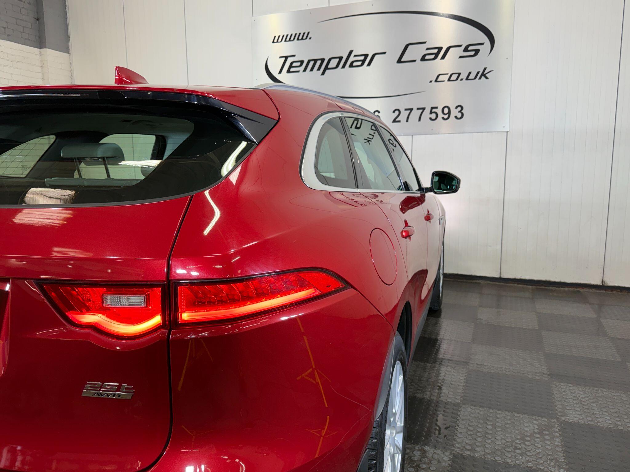 Jaguar F-Pace view 13