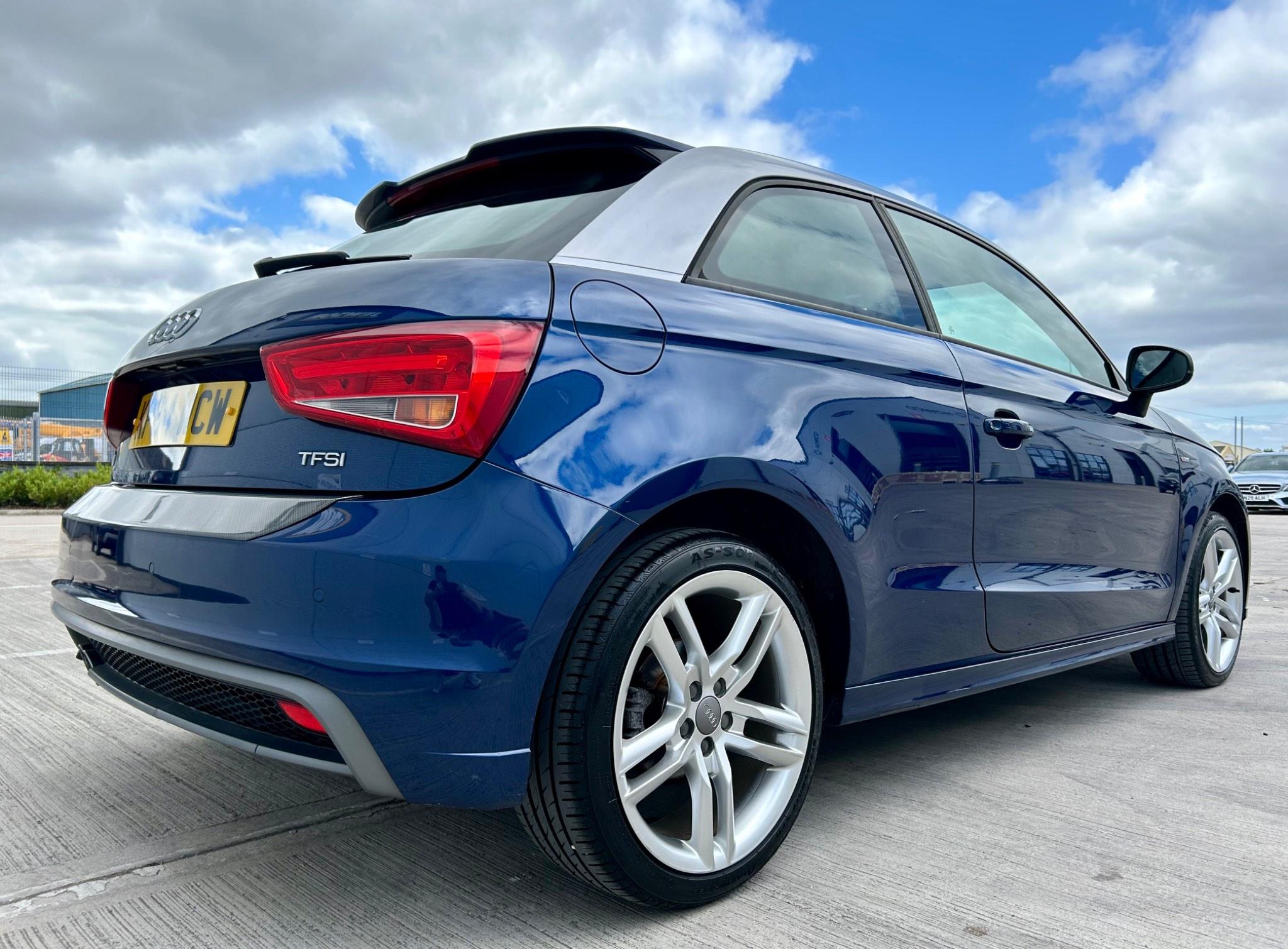 Audi A1 view 8