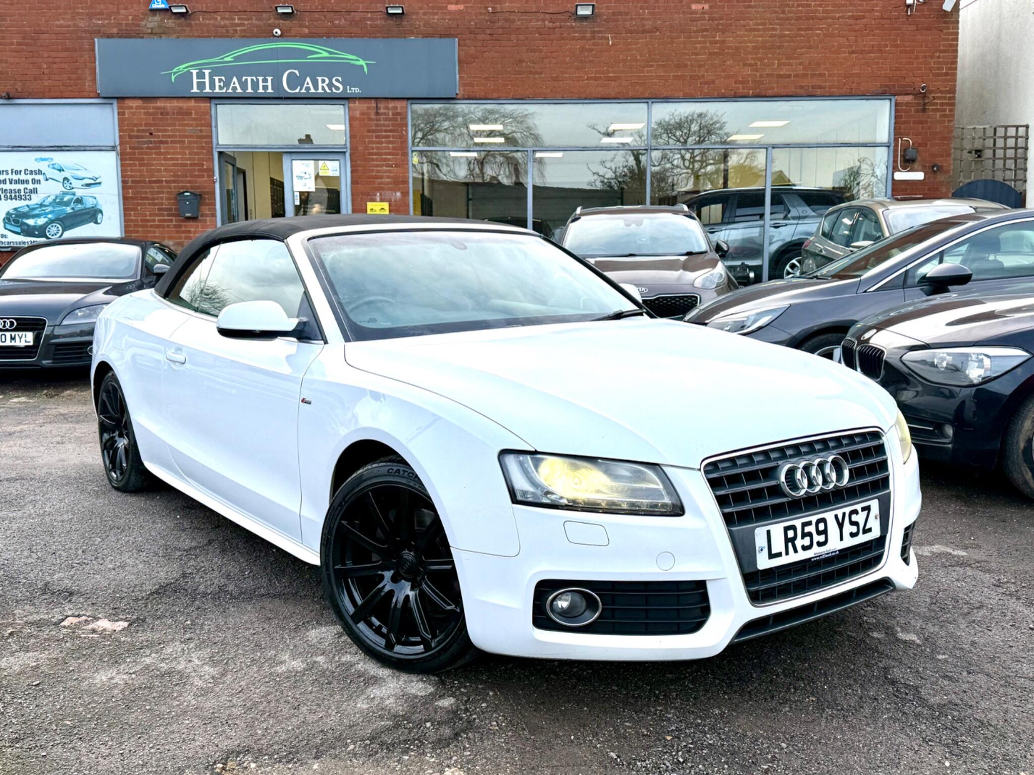 2009 Audi A5 Cabriolet image 17