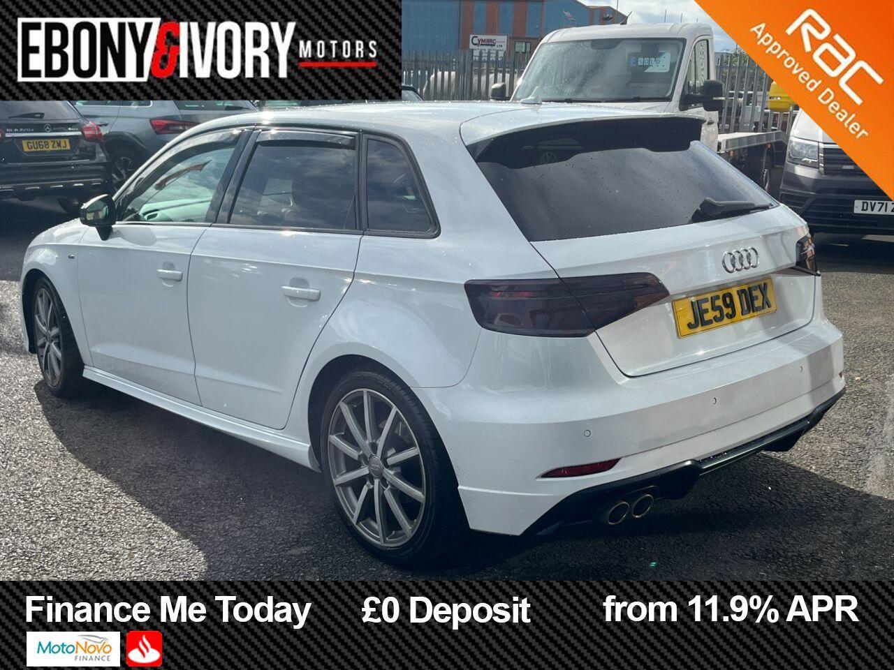 Audi A3 view 3