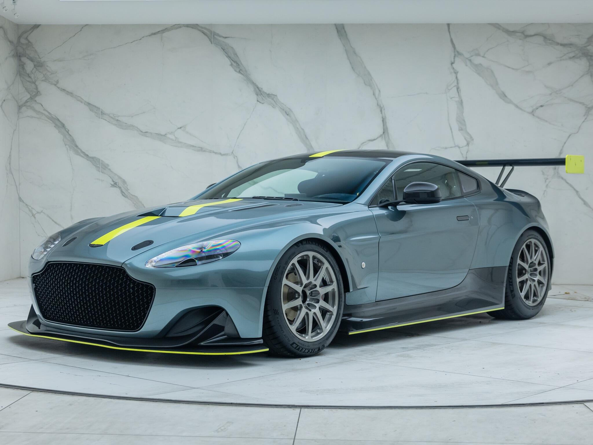 Aston Martin Vantage view 8