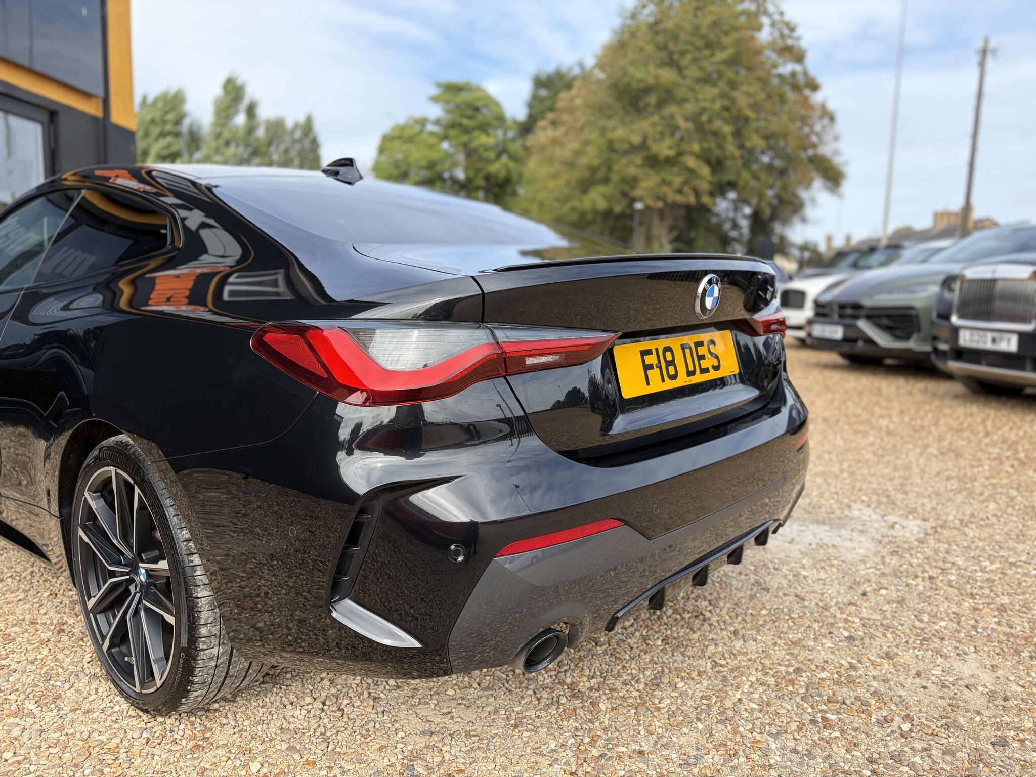 BMW 4 Series view 8