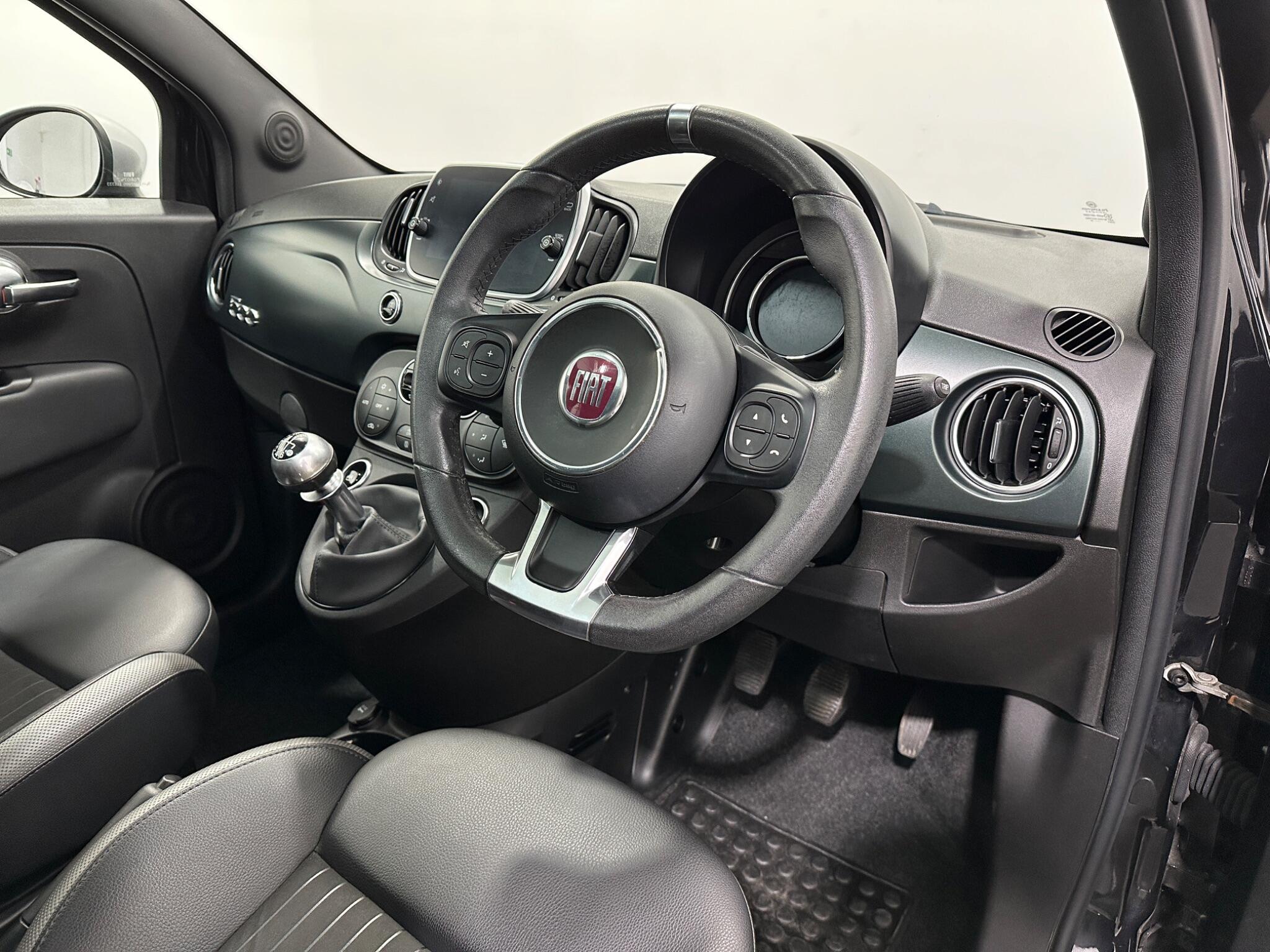 Fiat 500 view 11