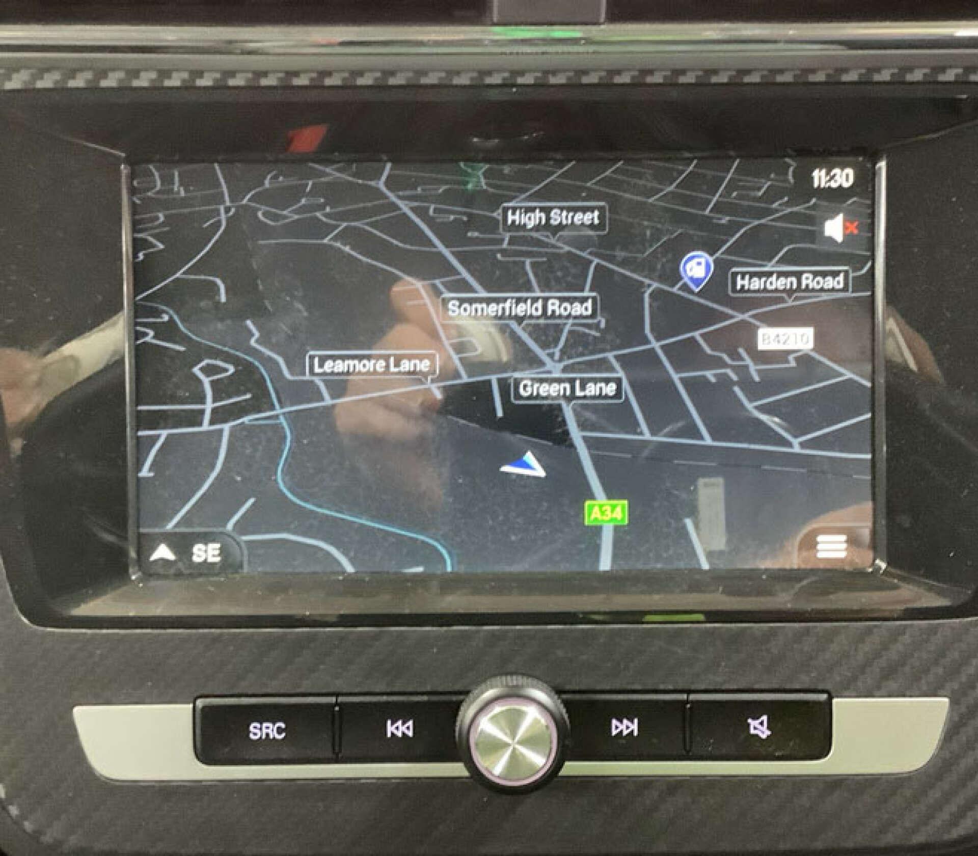 MG ZS view 2