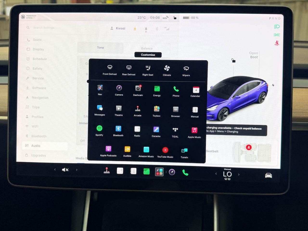Tesla Model 3 view 48