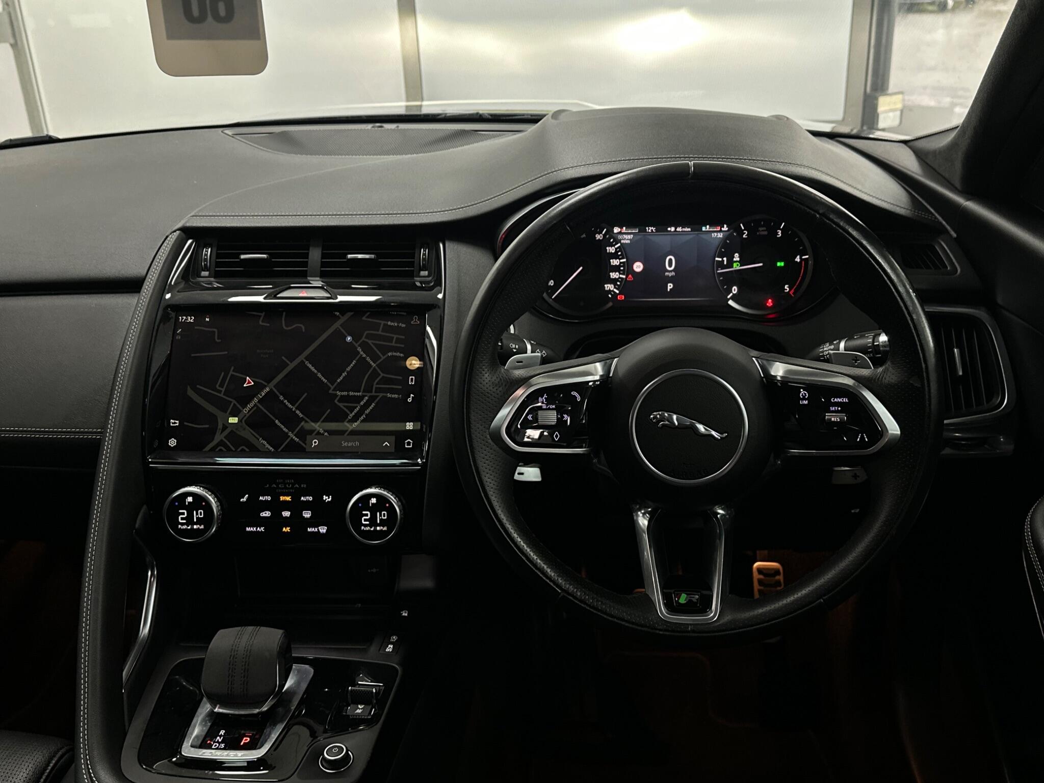 Jaguar E-Pace view 18