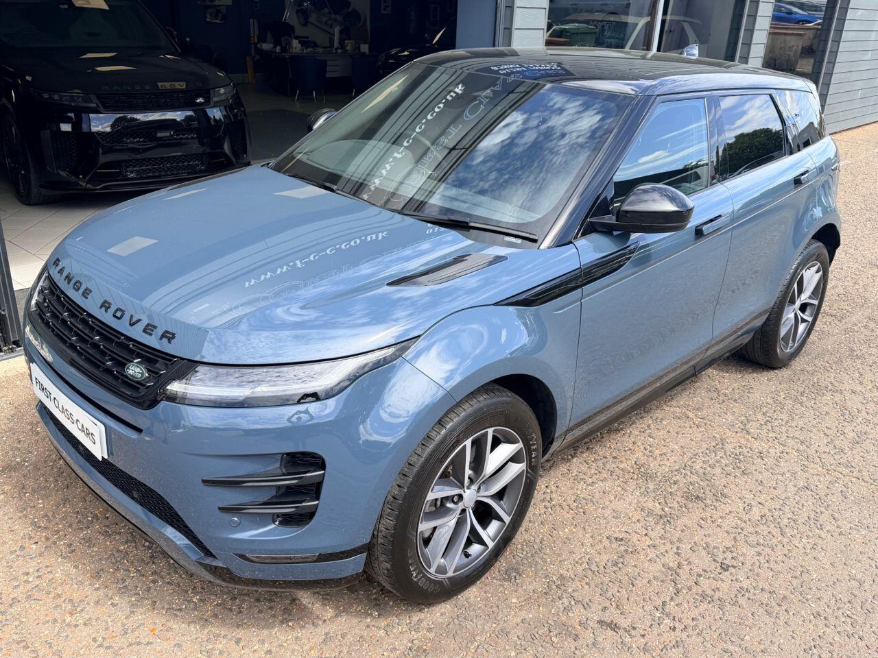 Land Rover Range Rover Evoque view 16