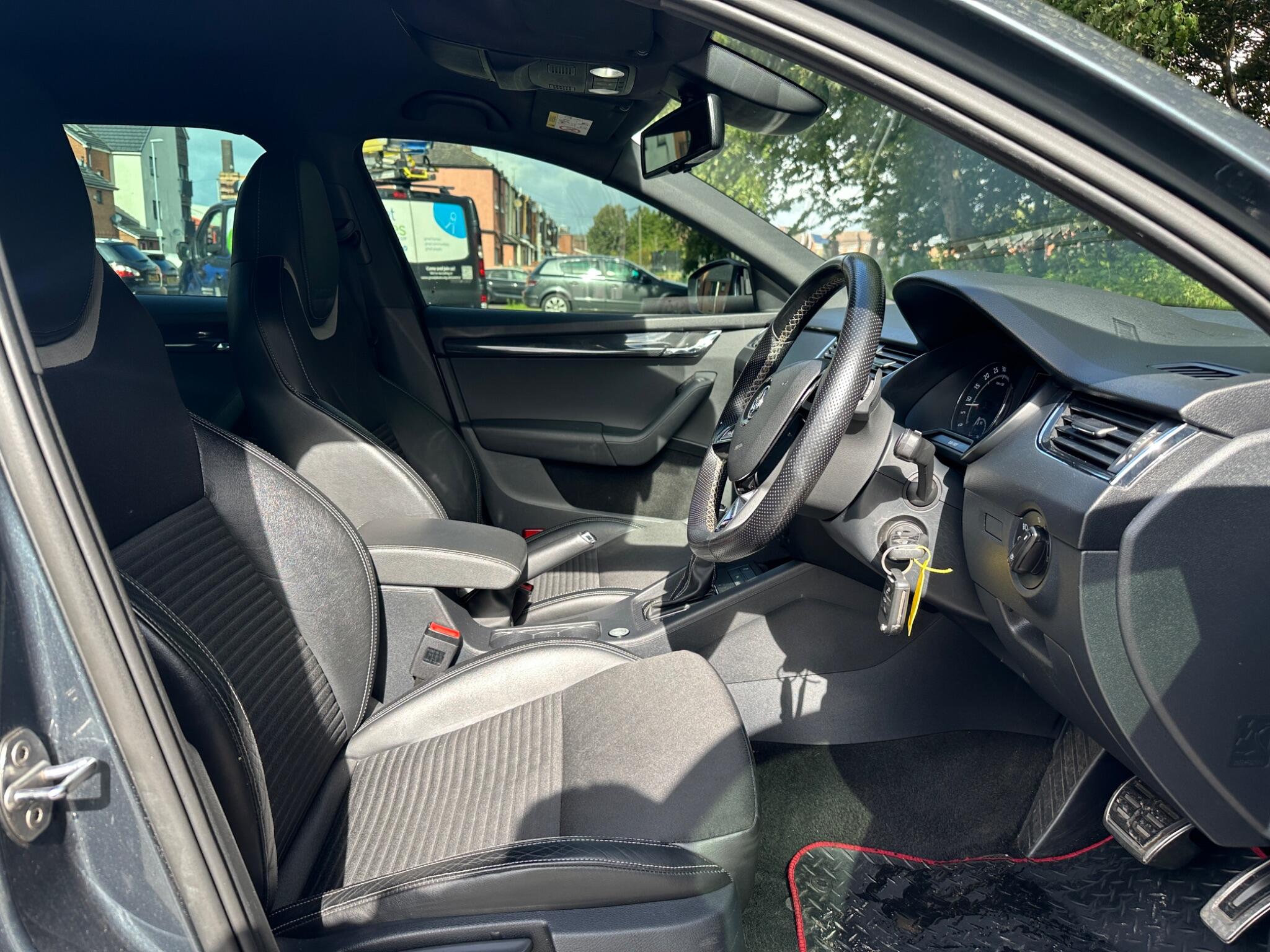 Skoda Octavia view 17