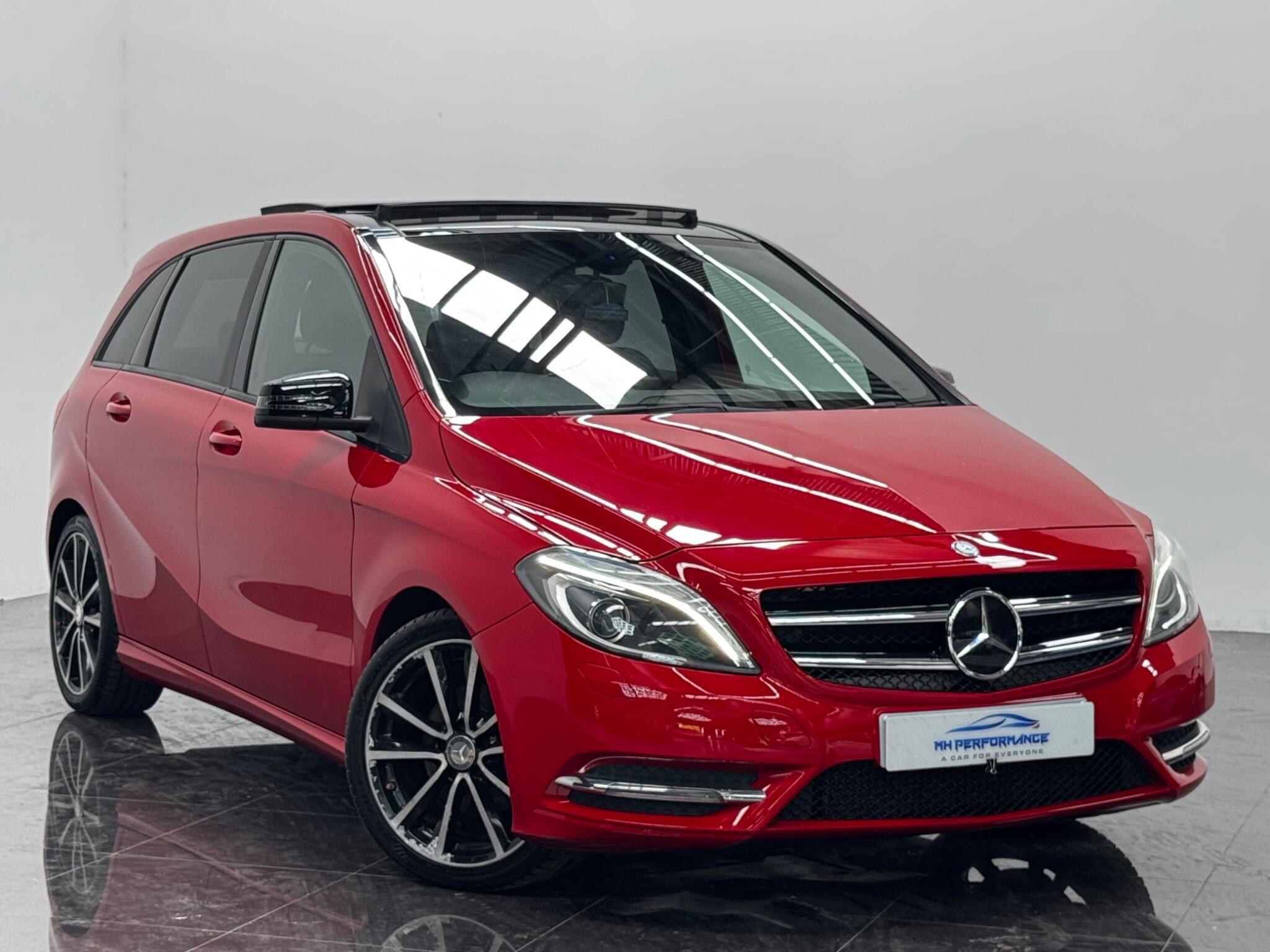 Mercedes-Benz B-Class view 3