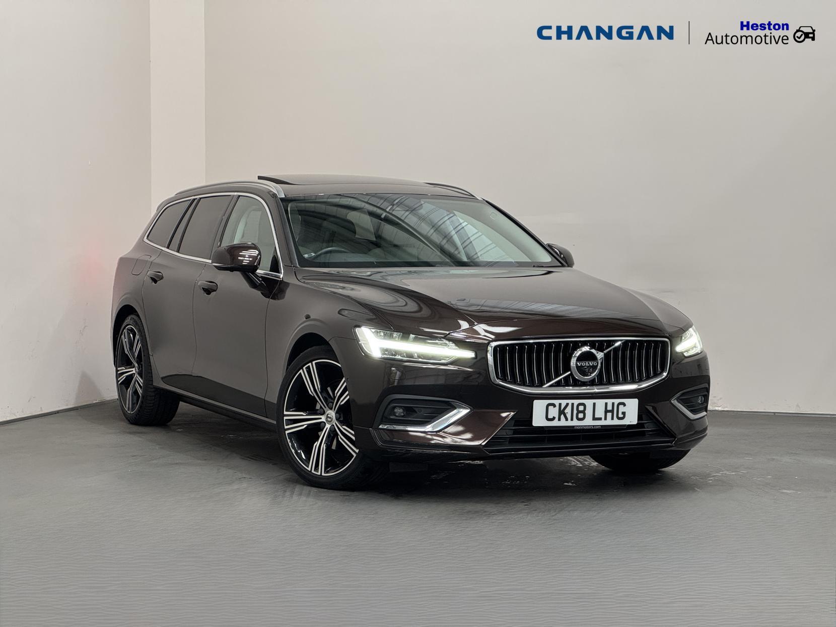 2018 Volvo V60 in Brown for sale