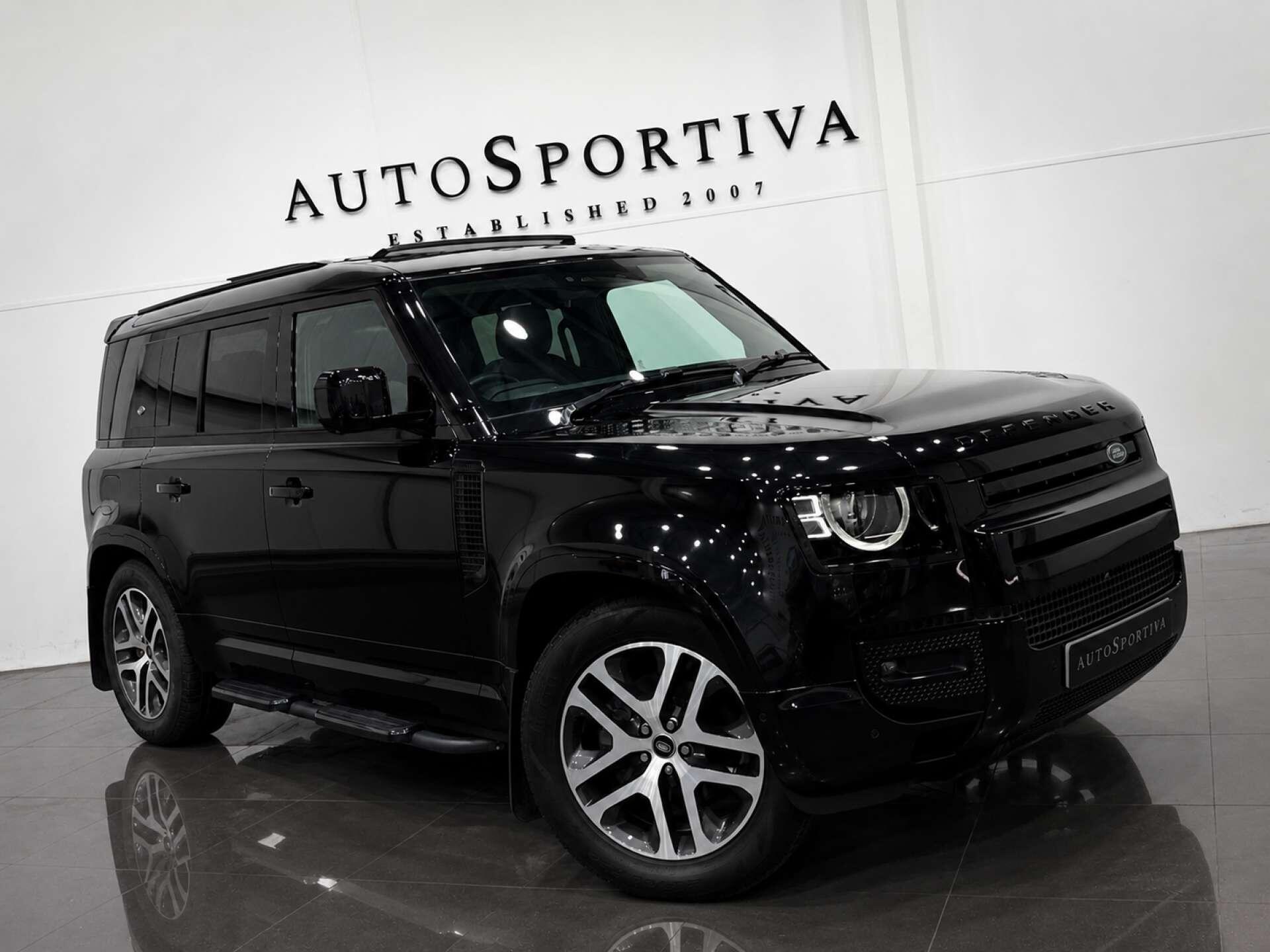 Land Rover Defender view 56