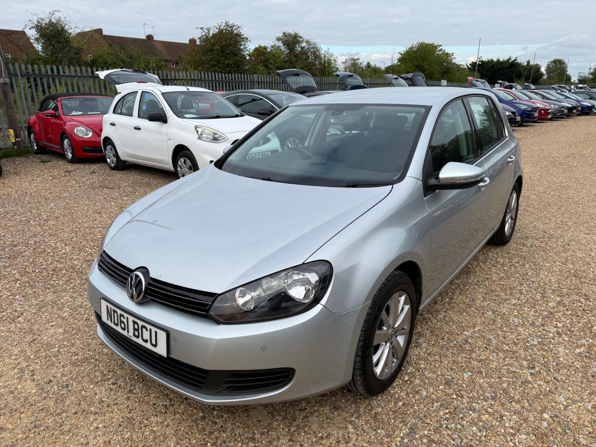 2012 Volkswagen Golf in Silver for sale