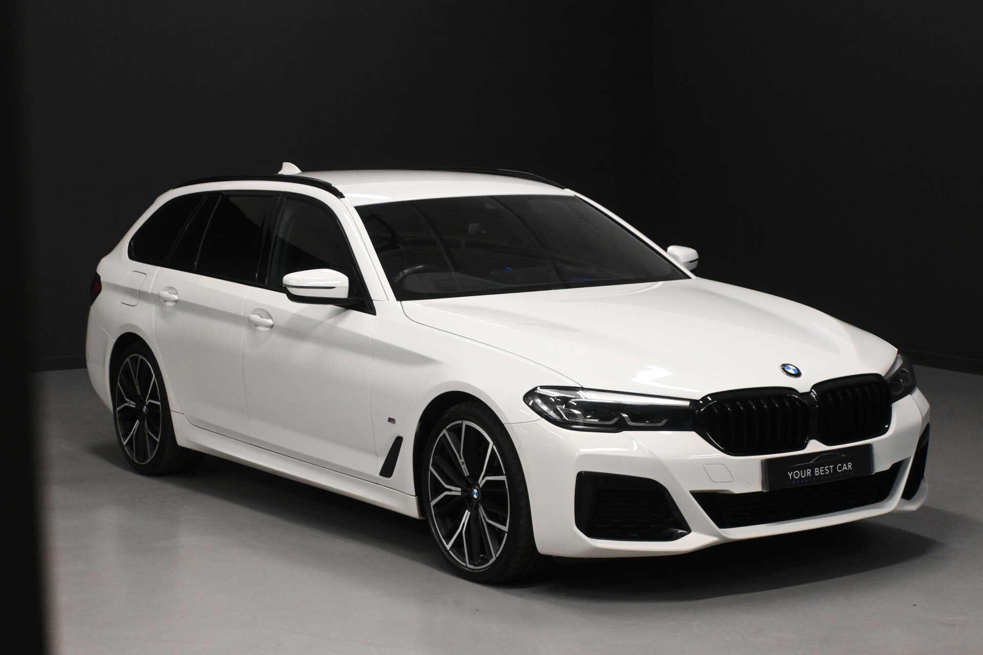 BMW 5 Series view 15