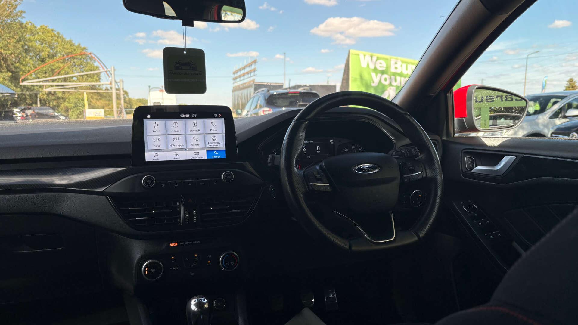 Ford Focus view 38