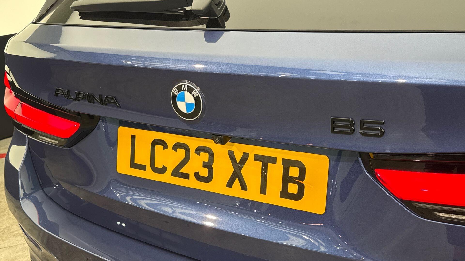 BMW Alpina B5 view 41