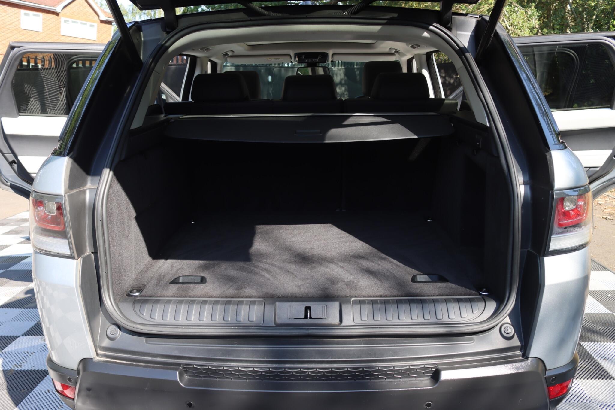 Land Rover Range Rover Sport view 60
