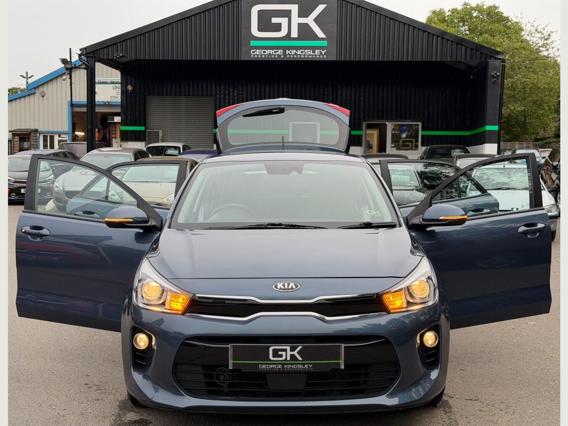 Kia Rio view 21