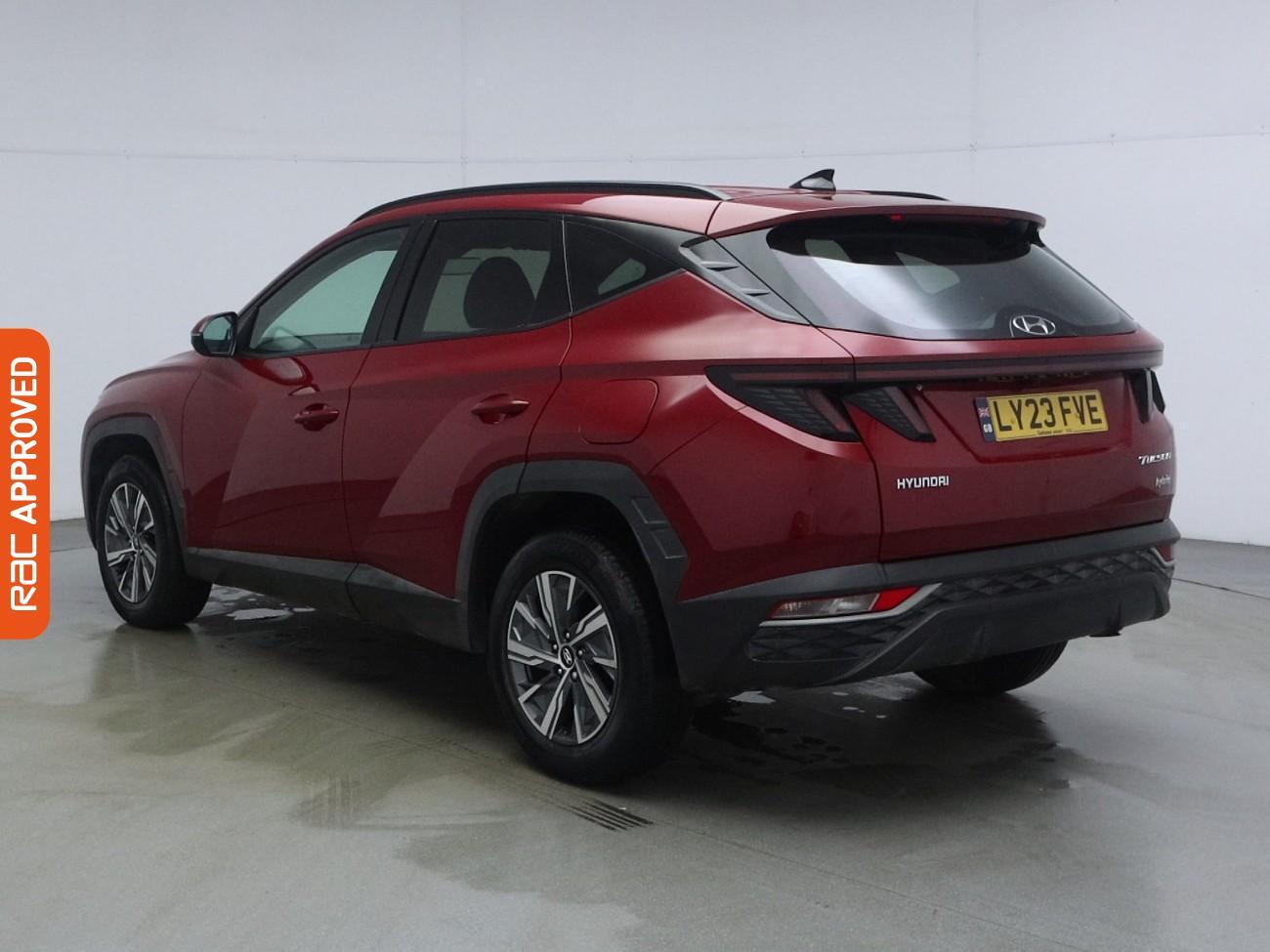 Hyundai Tucson view 4