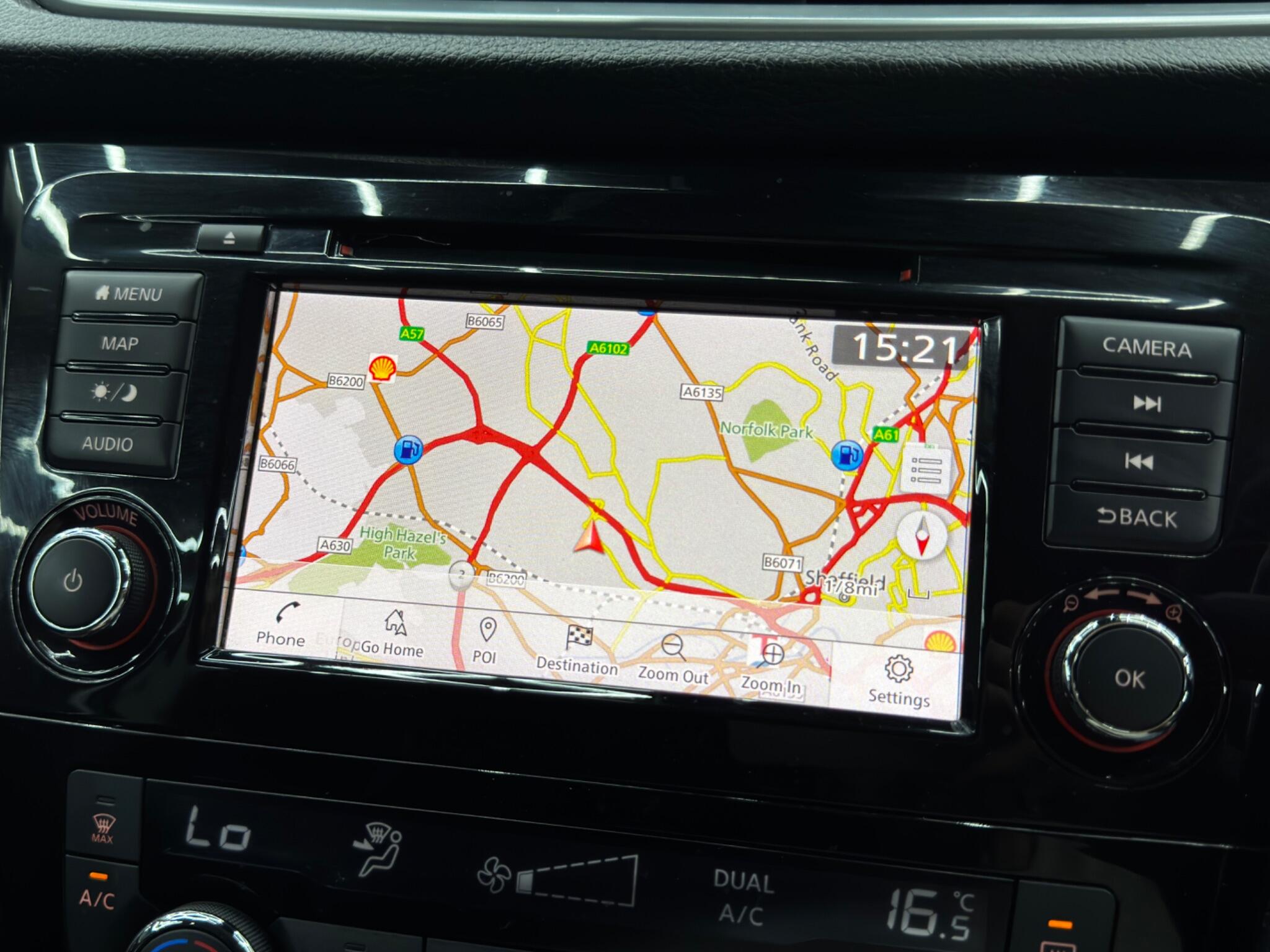 Nissan Qashqai view 27