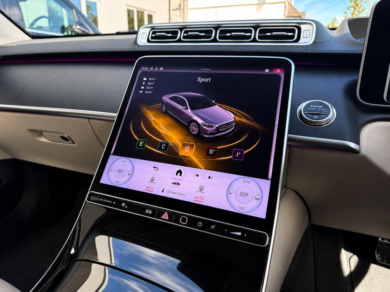 Mercedes-Benz S-Class view 66