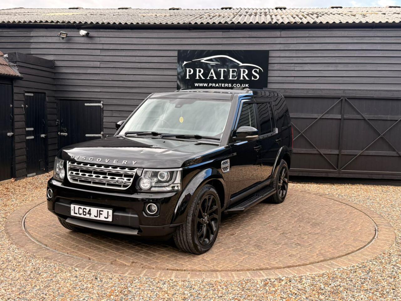 Land Rover Discovery view 2