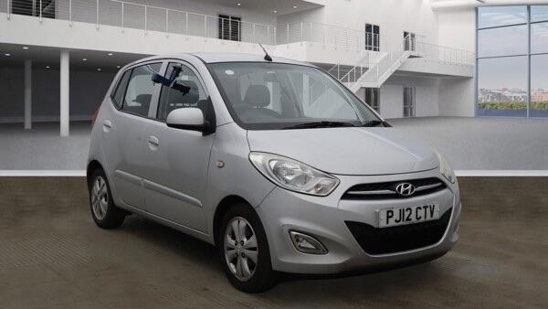 2012 Hyundai I10 in Silver for sale
