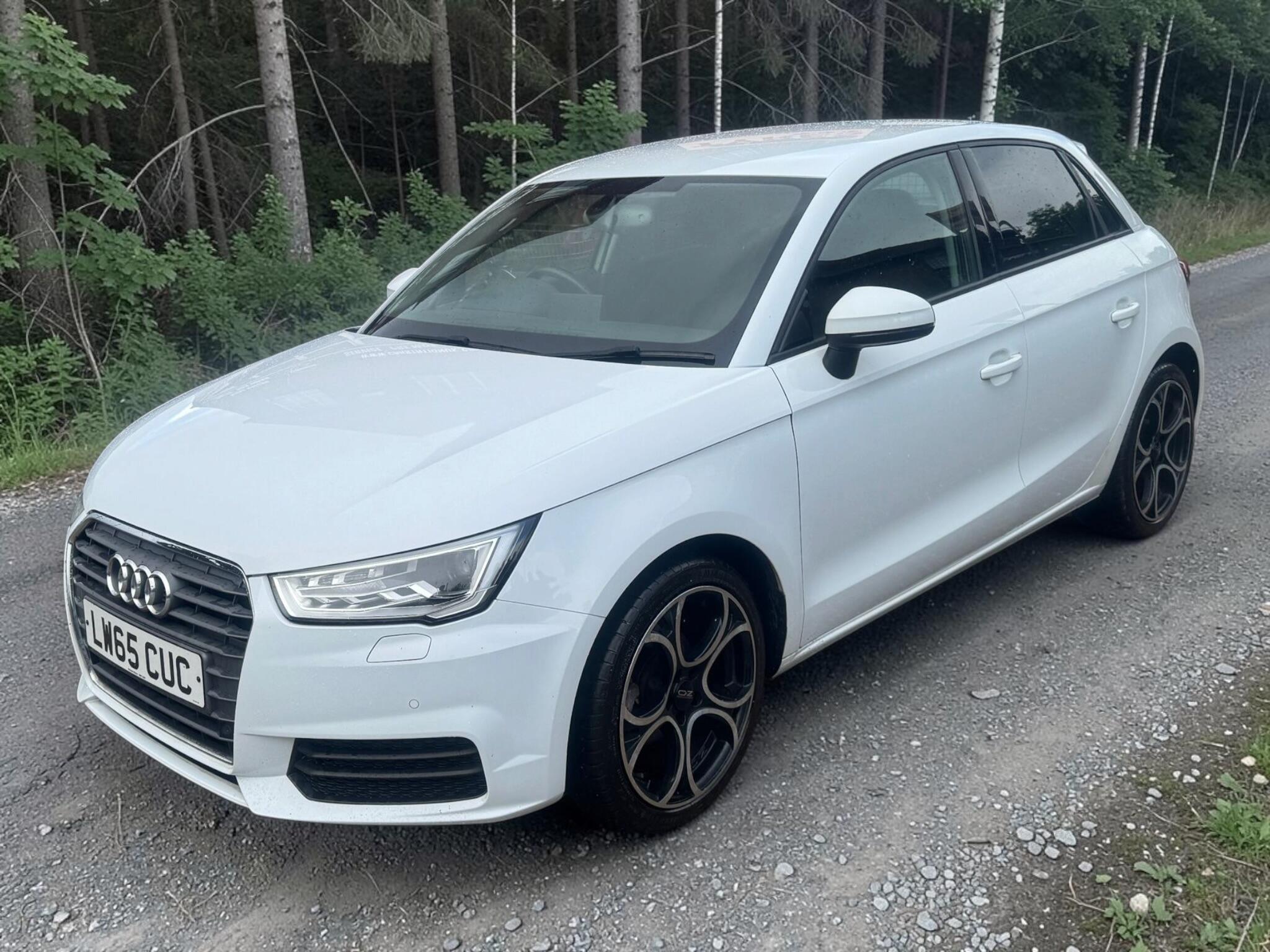 Audi A1 view 6