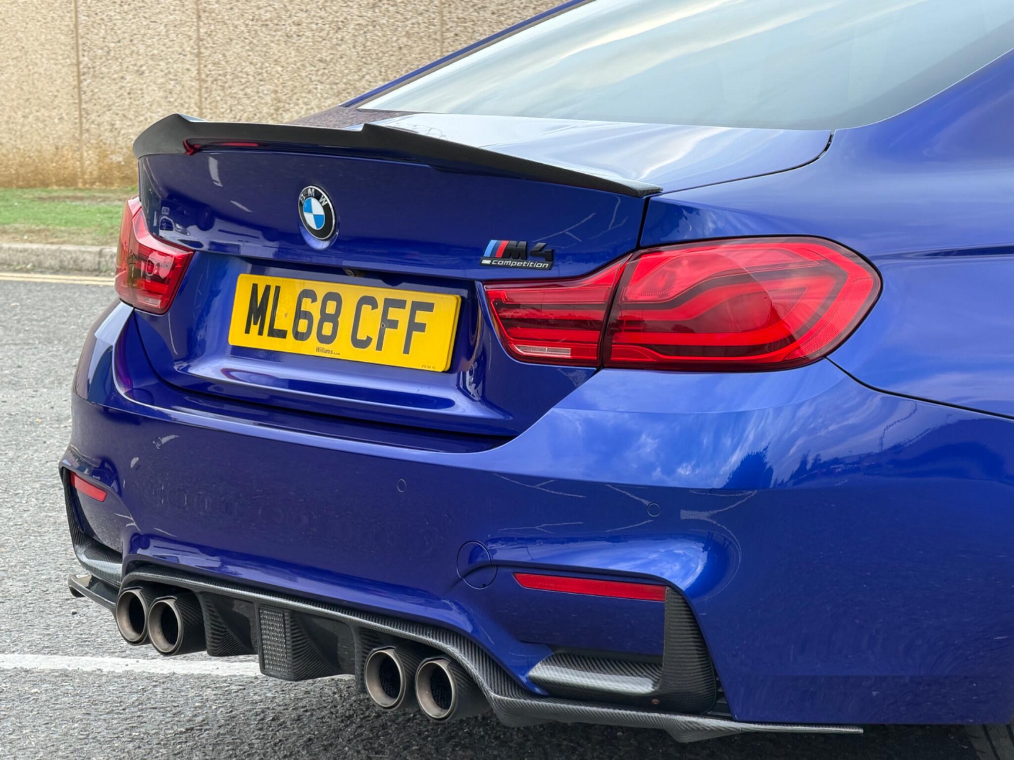 BMW M4 view 14