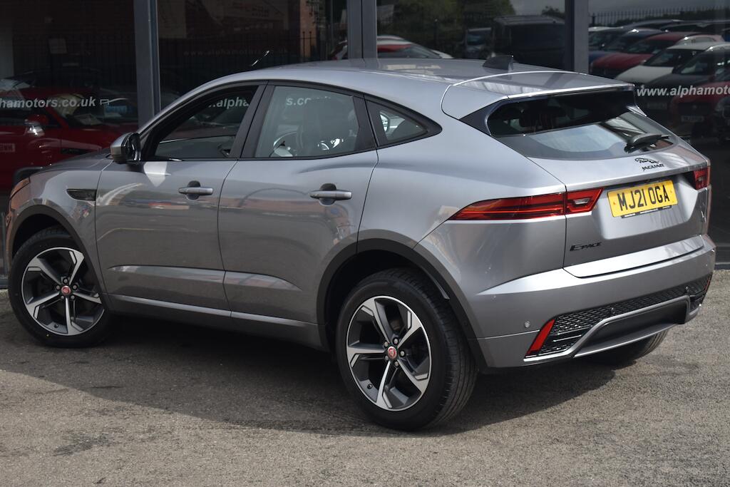 Jaguar E-Pace view 2