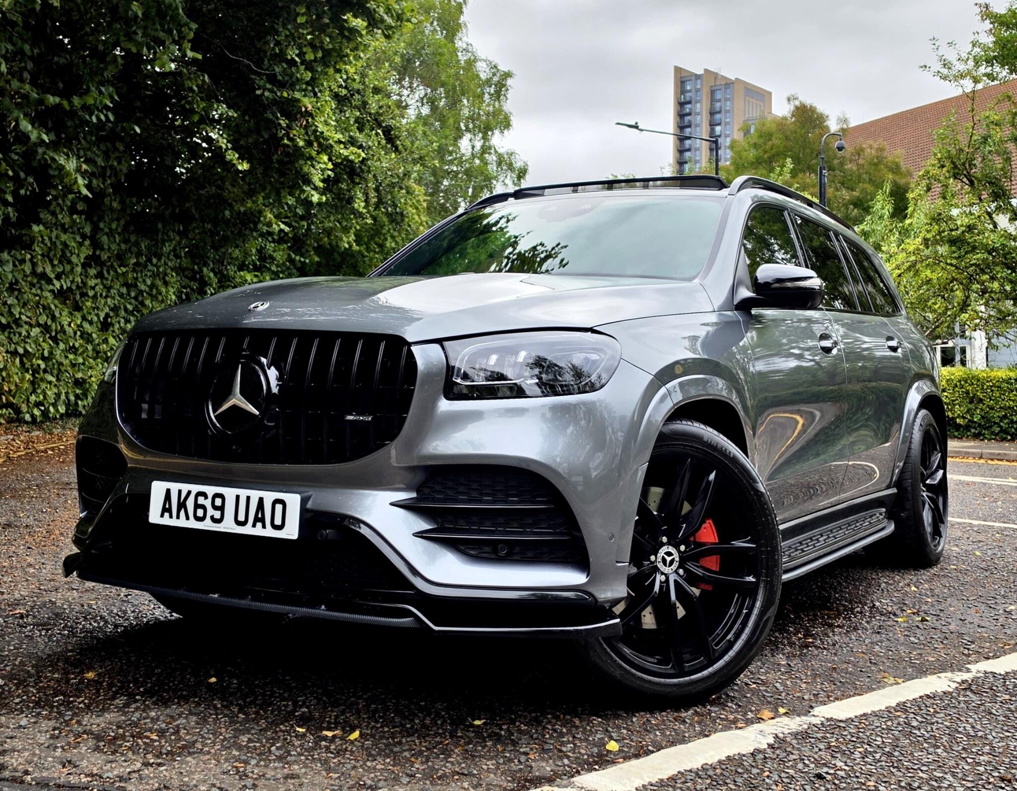 Mercedes-Benz GLS view 11