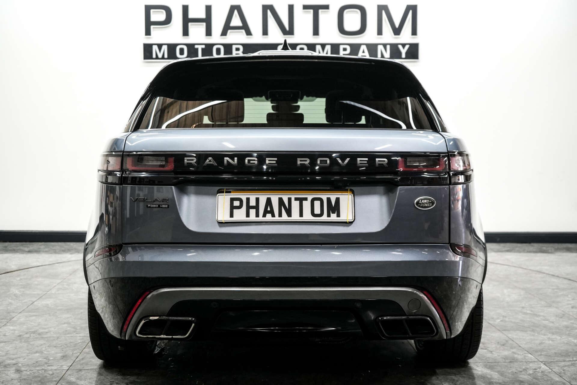 Land Rover Range Rover Velar view 4