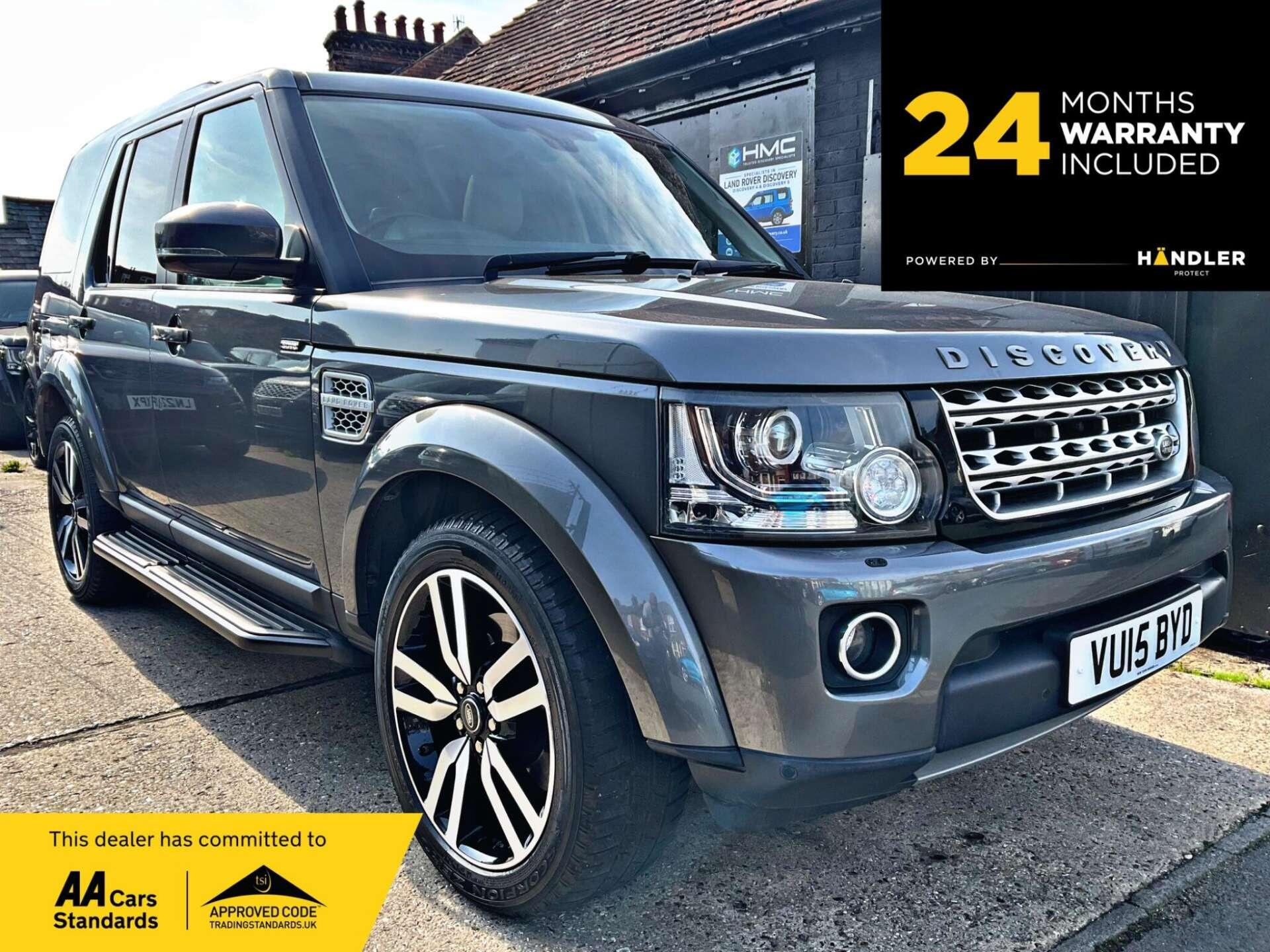 Land Rover Discovery 4 3.0 SD V6 HSE Auto 4WD Euro 5 (s/s) 5dr