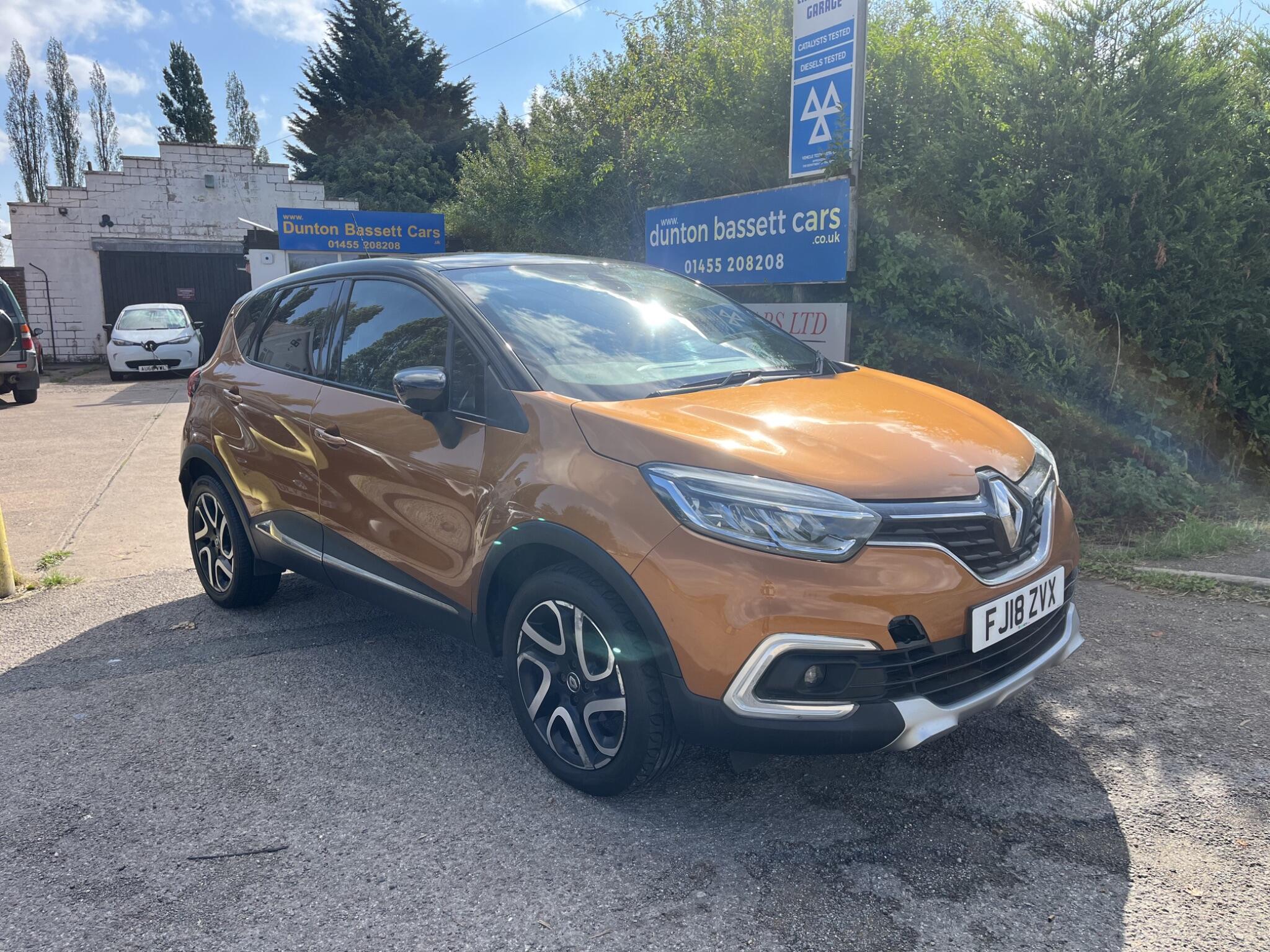 2018 Renault Captur