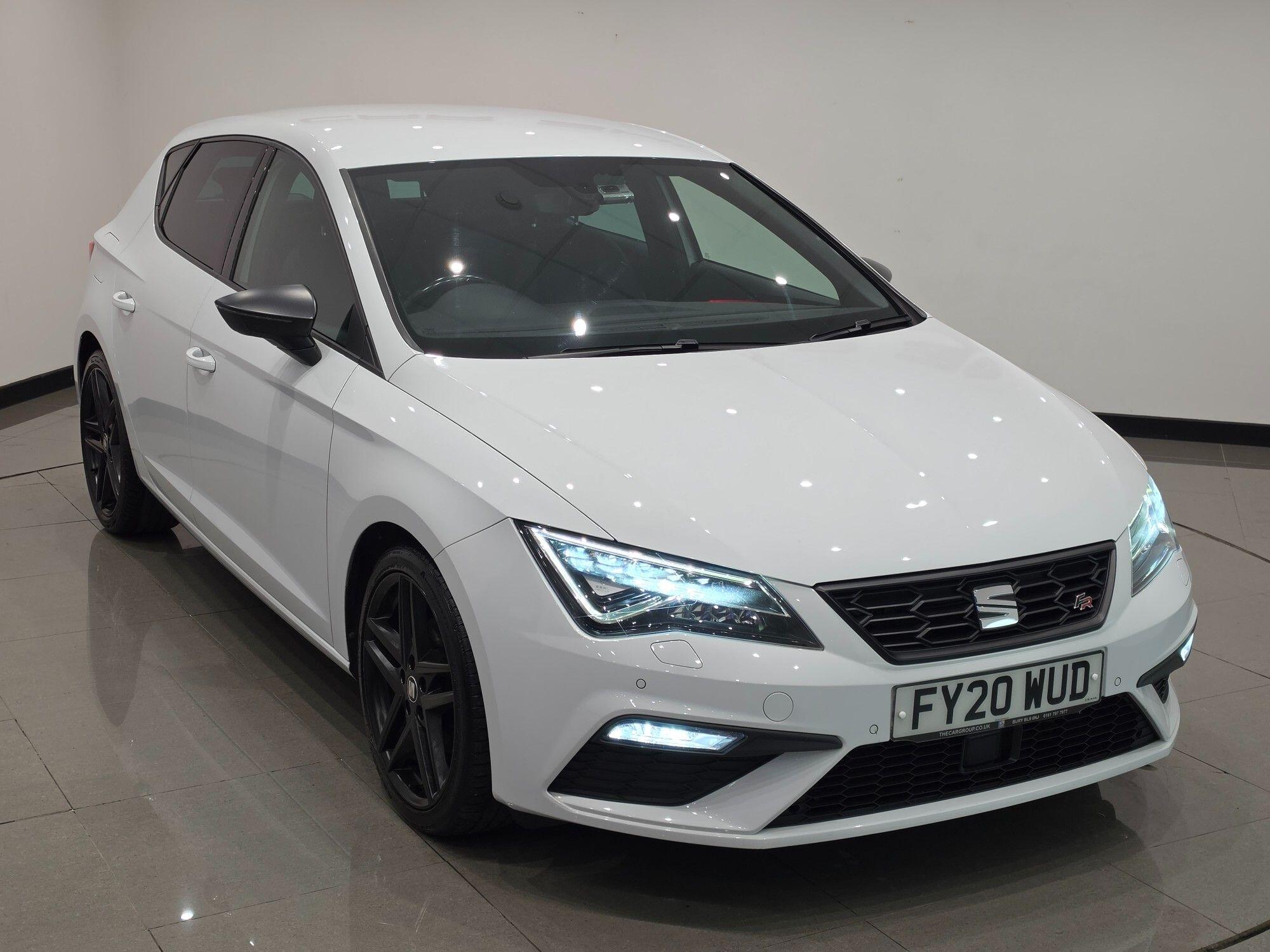 Seat Leon view 55